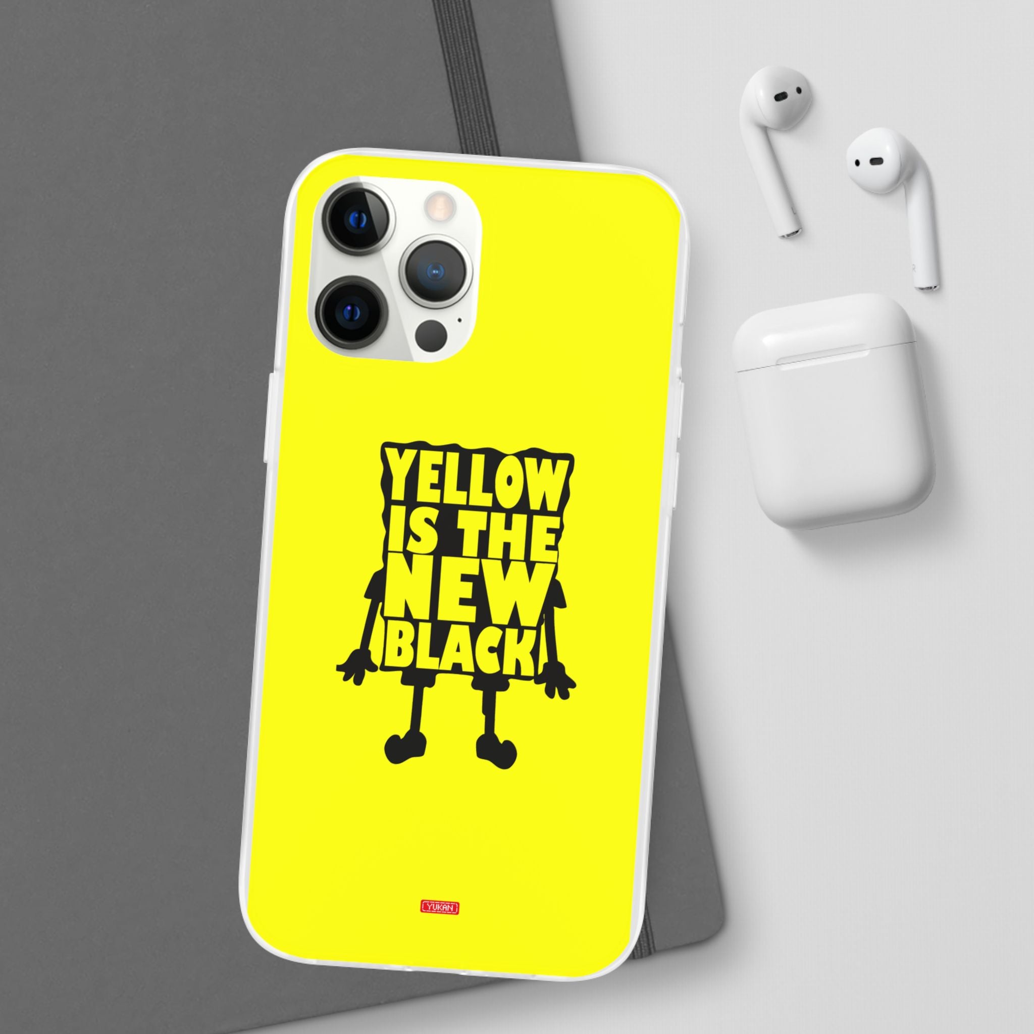 Flexi Cases - Yellow Is The New Black