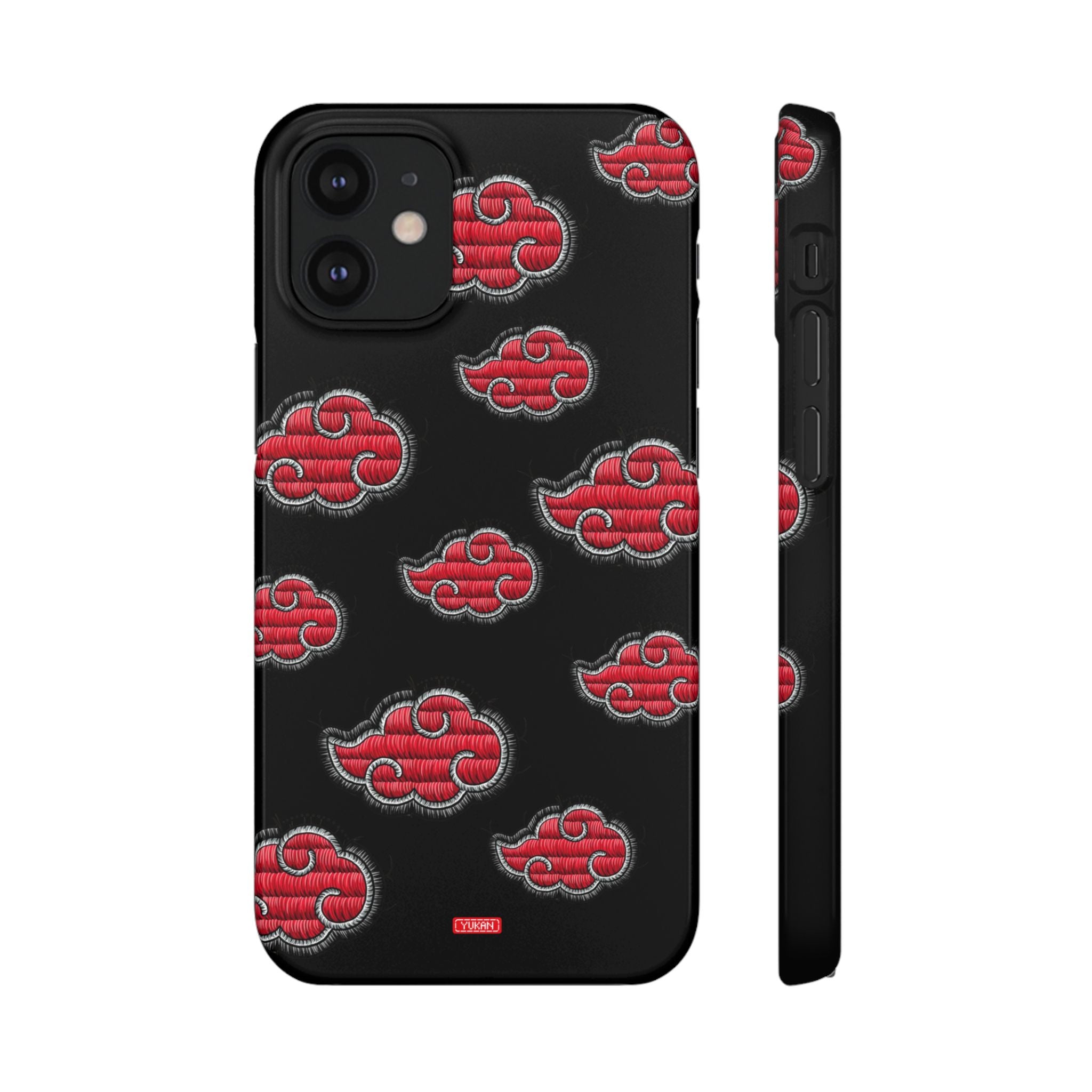 Snap Cases - Embroided Akatsuki Cloud - Yukan Iconic