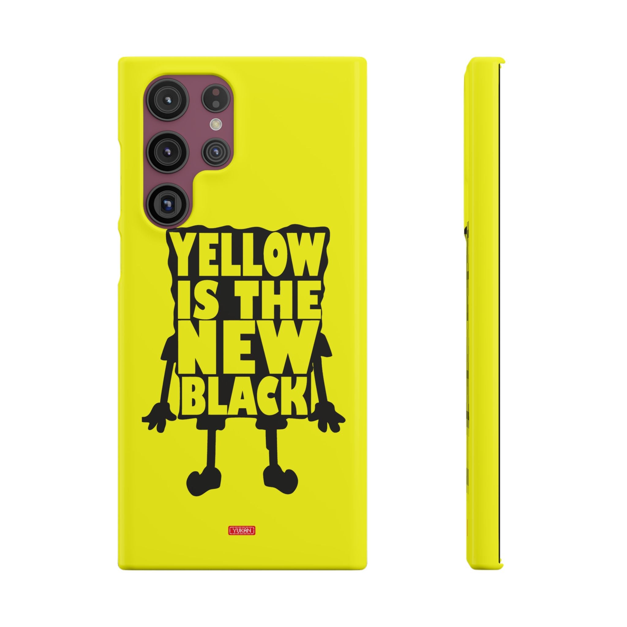 Snap Case - Yellow Is The New Black - Yukan Iconic