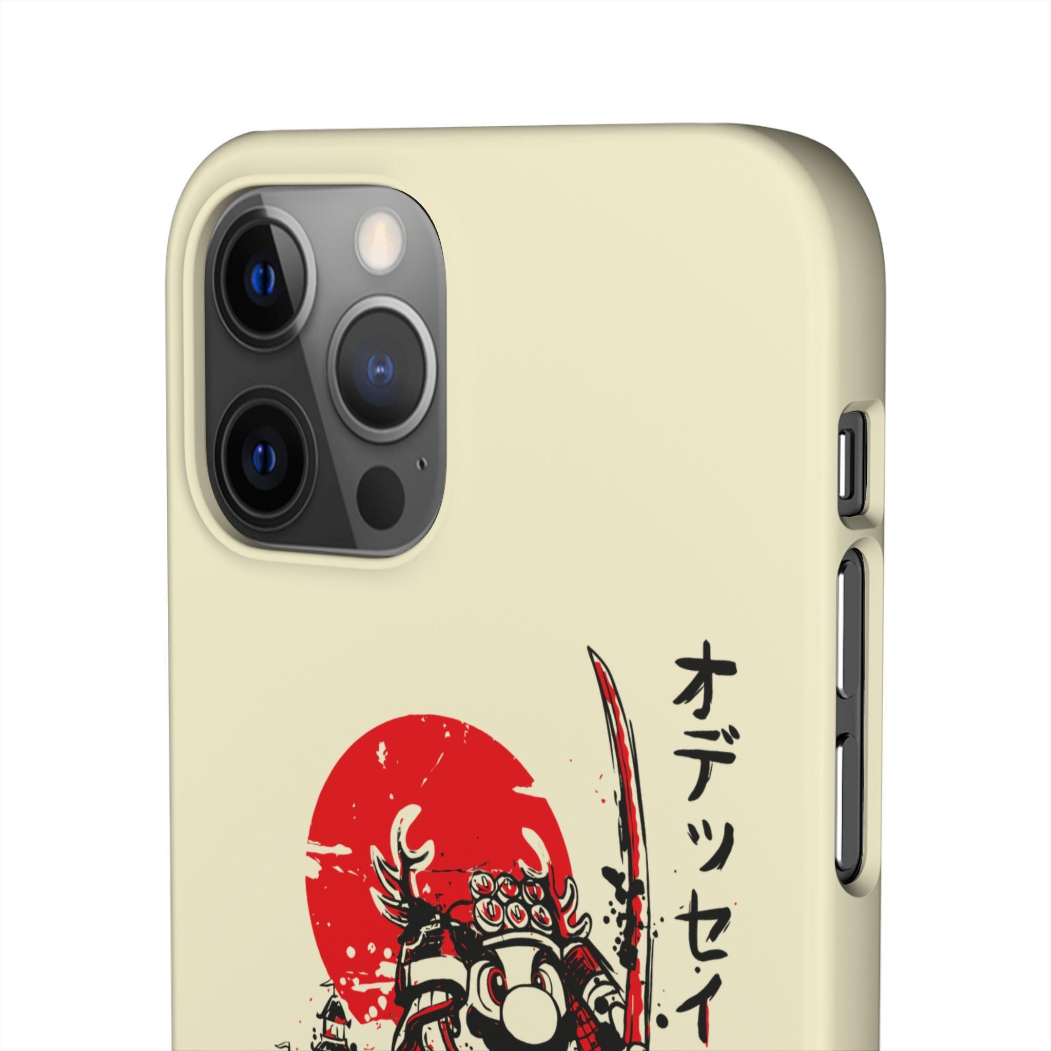 Snap Cases - Super Samurai - Yukan Iconic