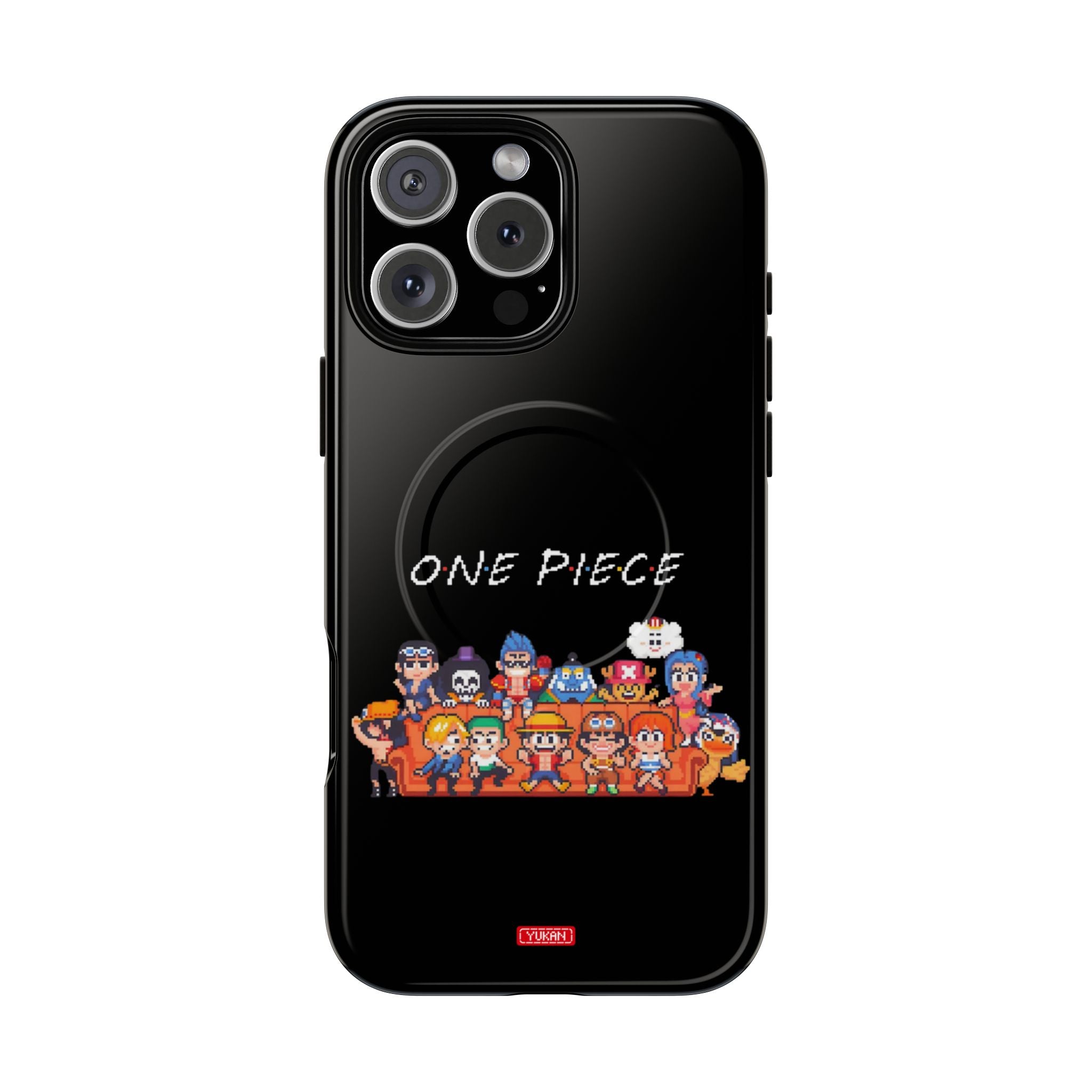 Tough MagSafe Case - Friends x One Piece - Yukan Iconic