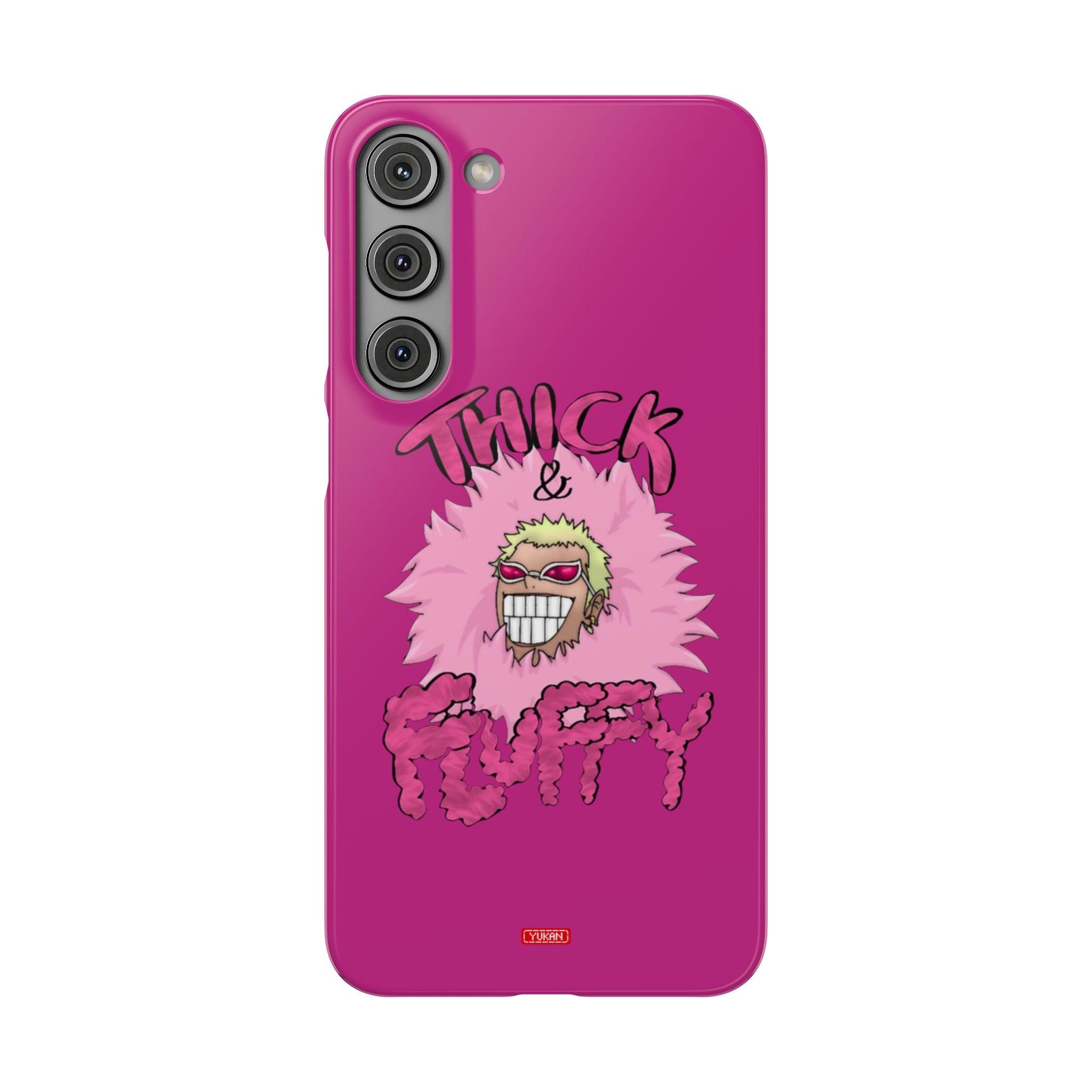 Snap Cases - Thick & Fluffy - Yukan Iconic