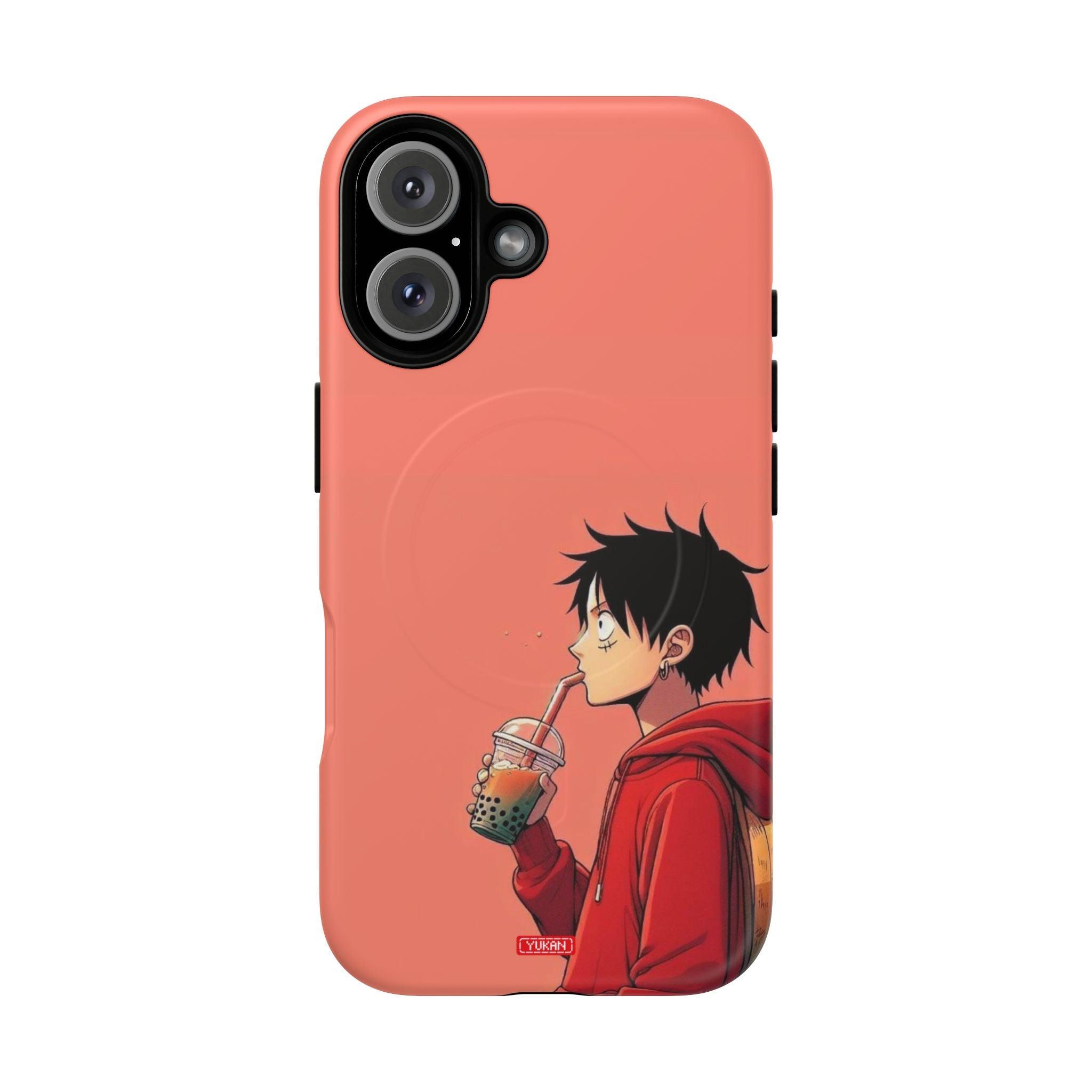 Tough MagSafe Case - Luffy Swagg - Yukan Iconic