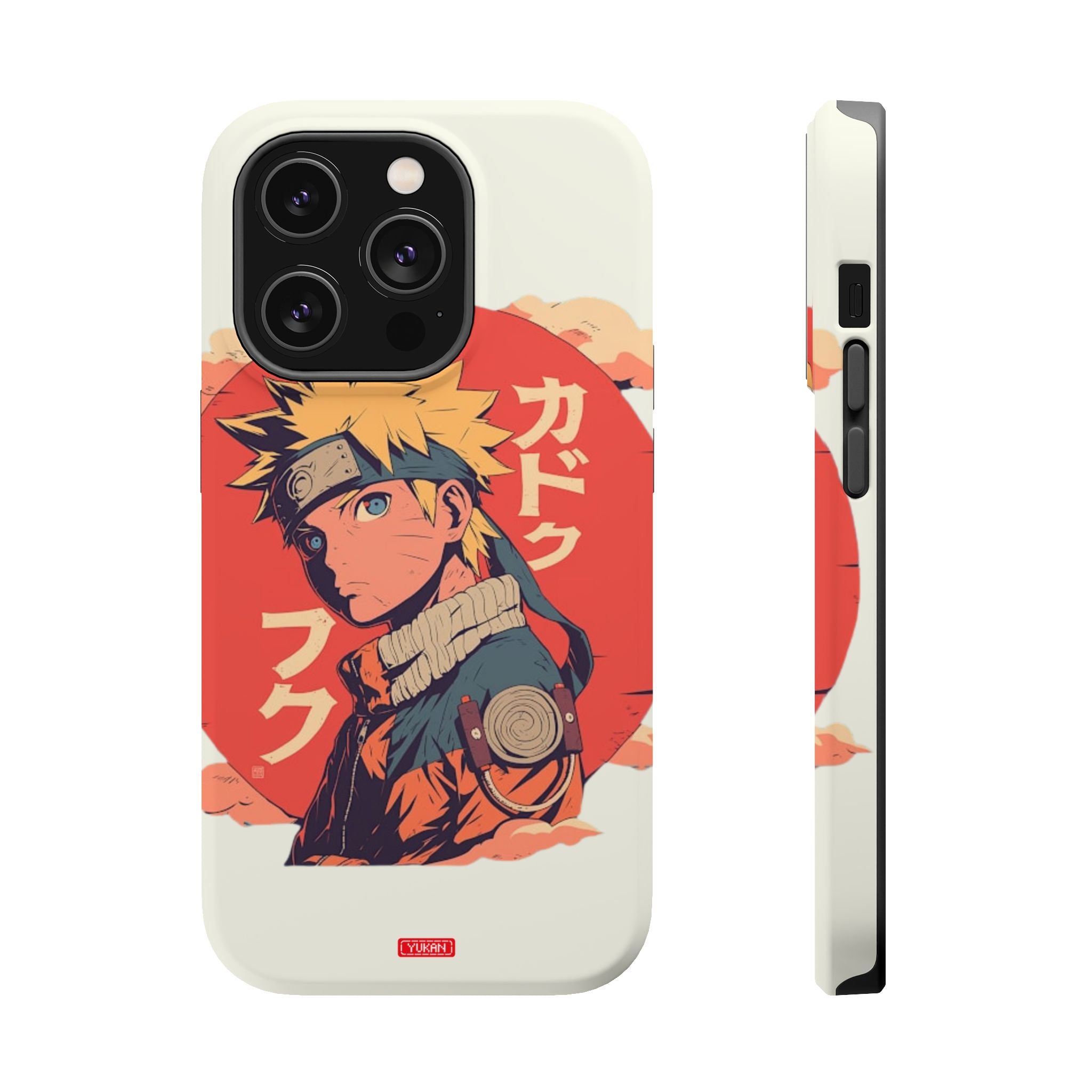 Magsafe Tough Cases - Naruto Sunset