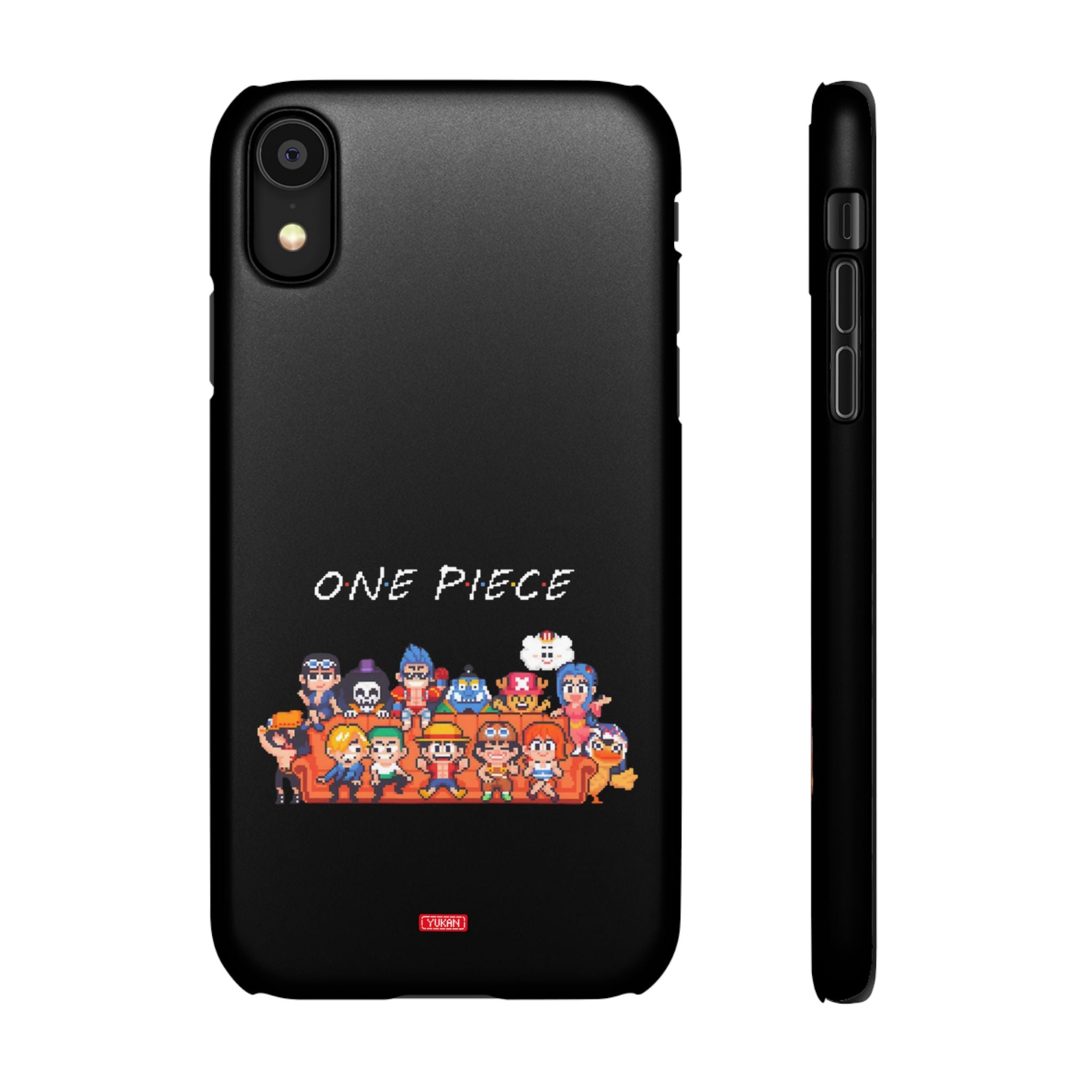 Snap Cases - Friends x One Piece - Yukan Iconic