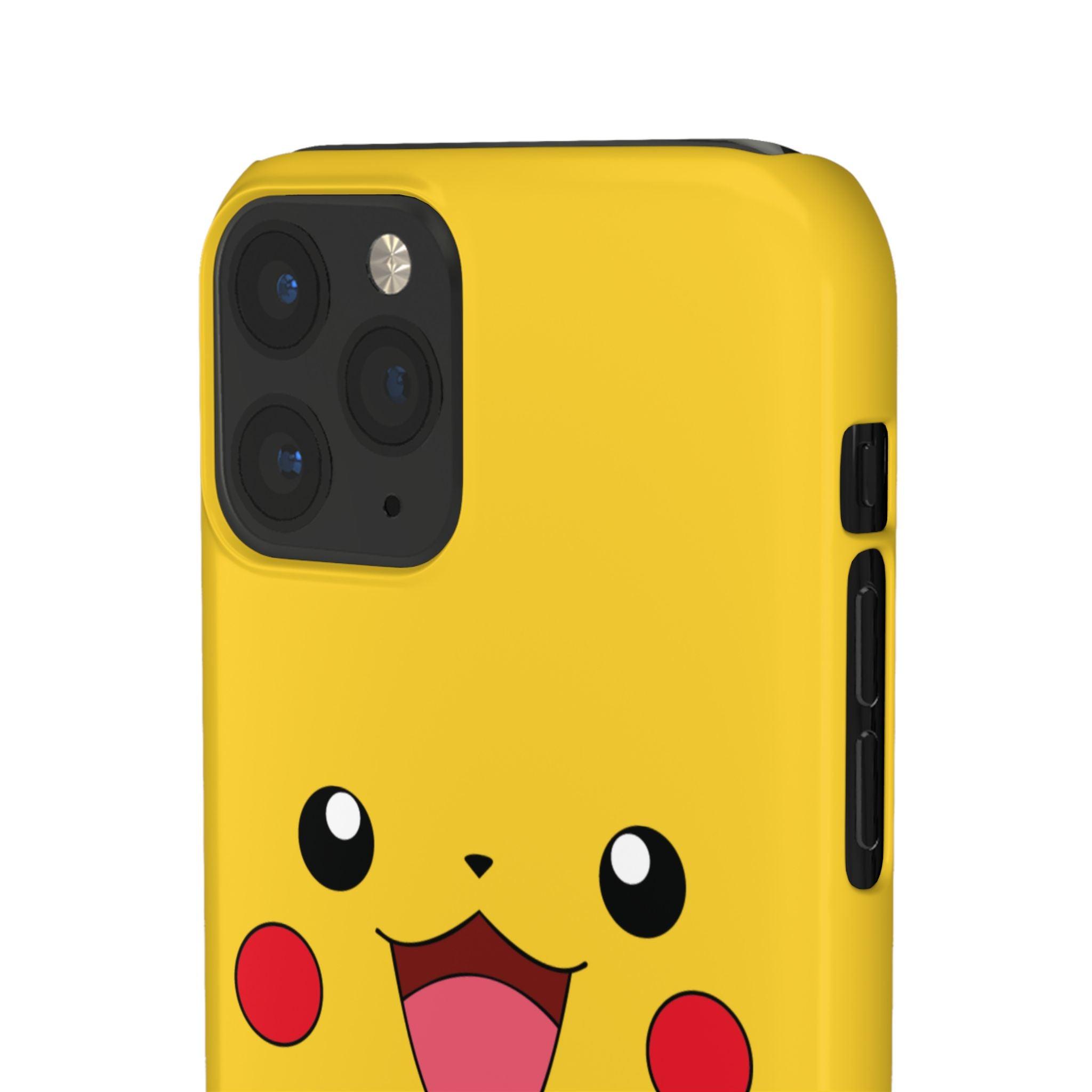 Snap Cases - Pika Face - Yukan Iconic