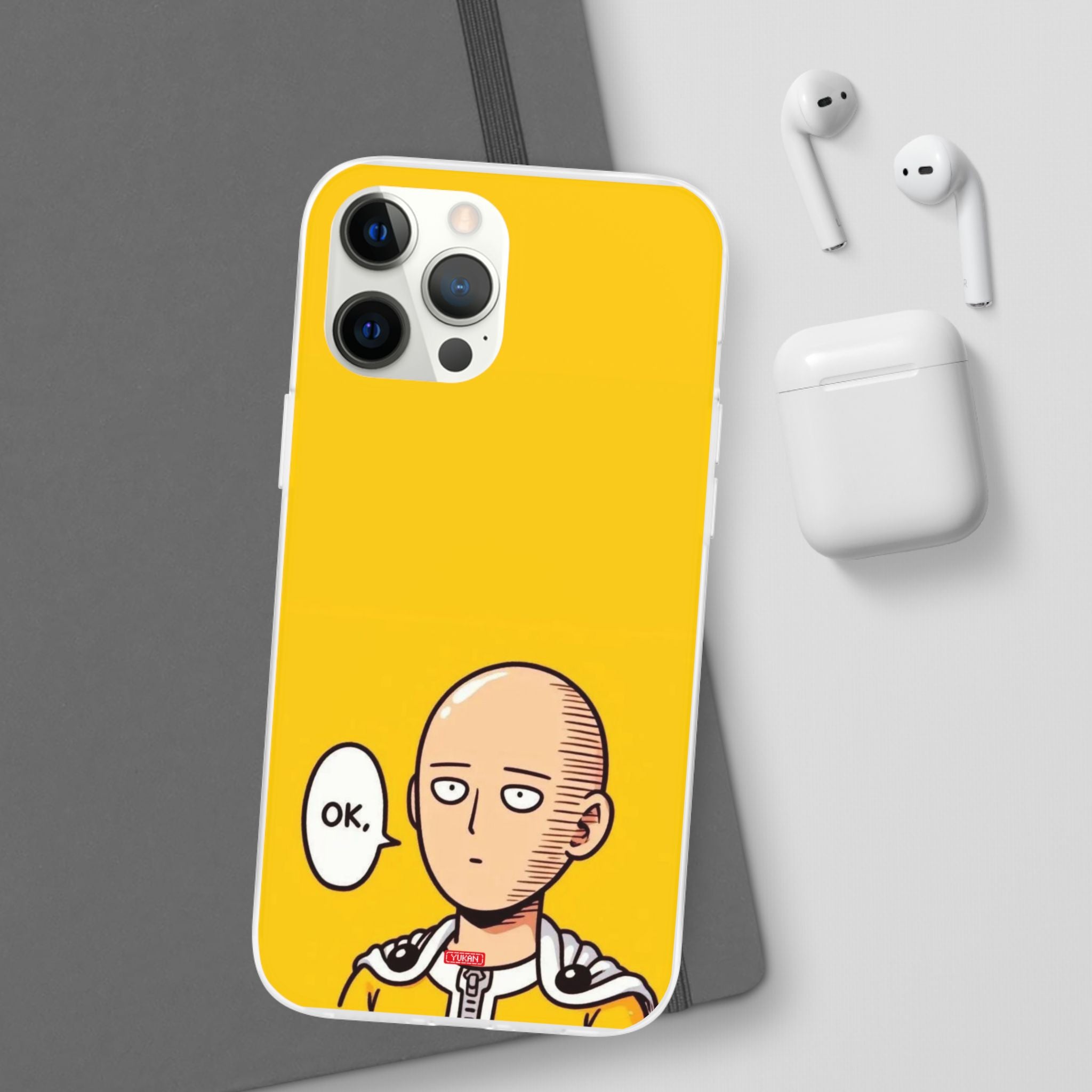 Flexi Cases - One Punch Man "OK"