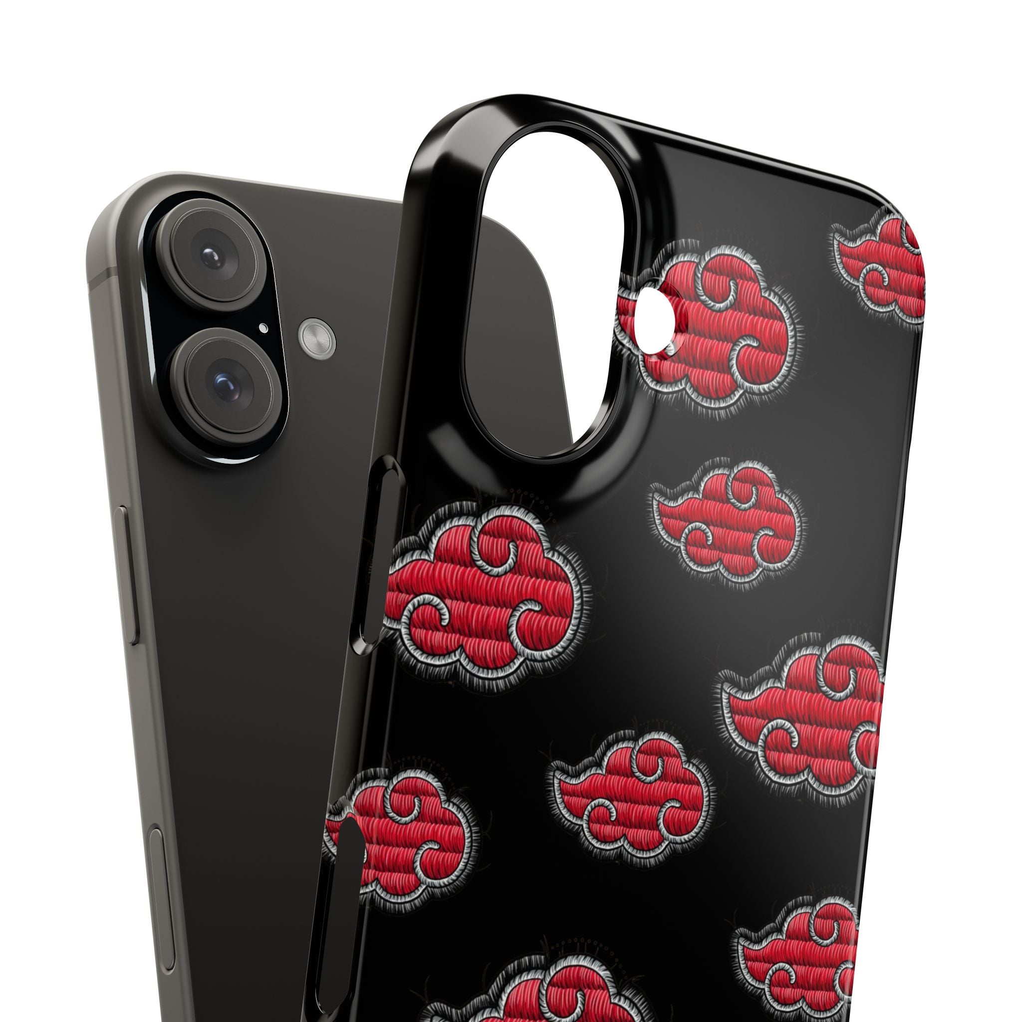 Snap Cases - Embroided Akatsuki Cloud - Yukan Iconic