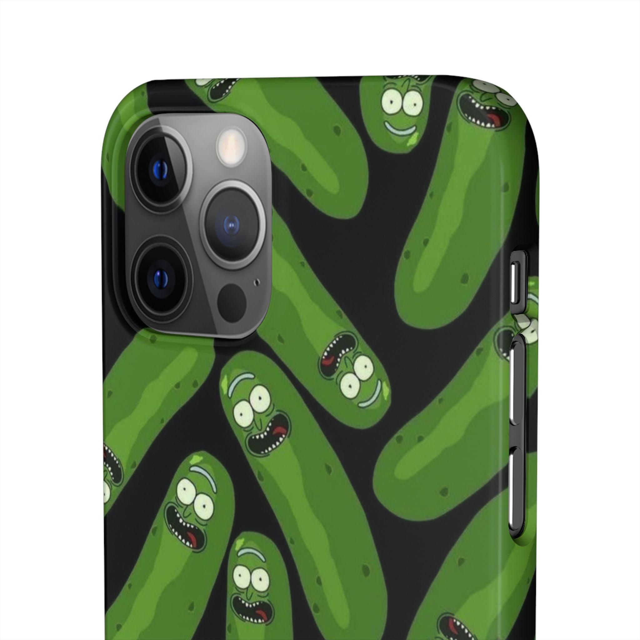 Snap Cases - Pickles Faces - Yukan Iconic