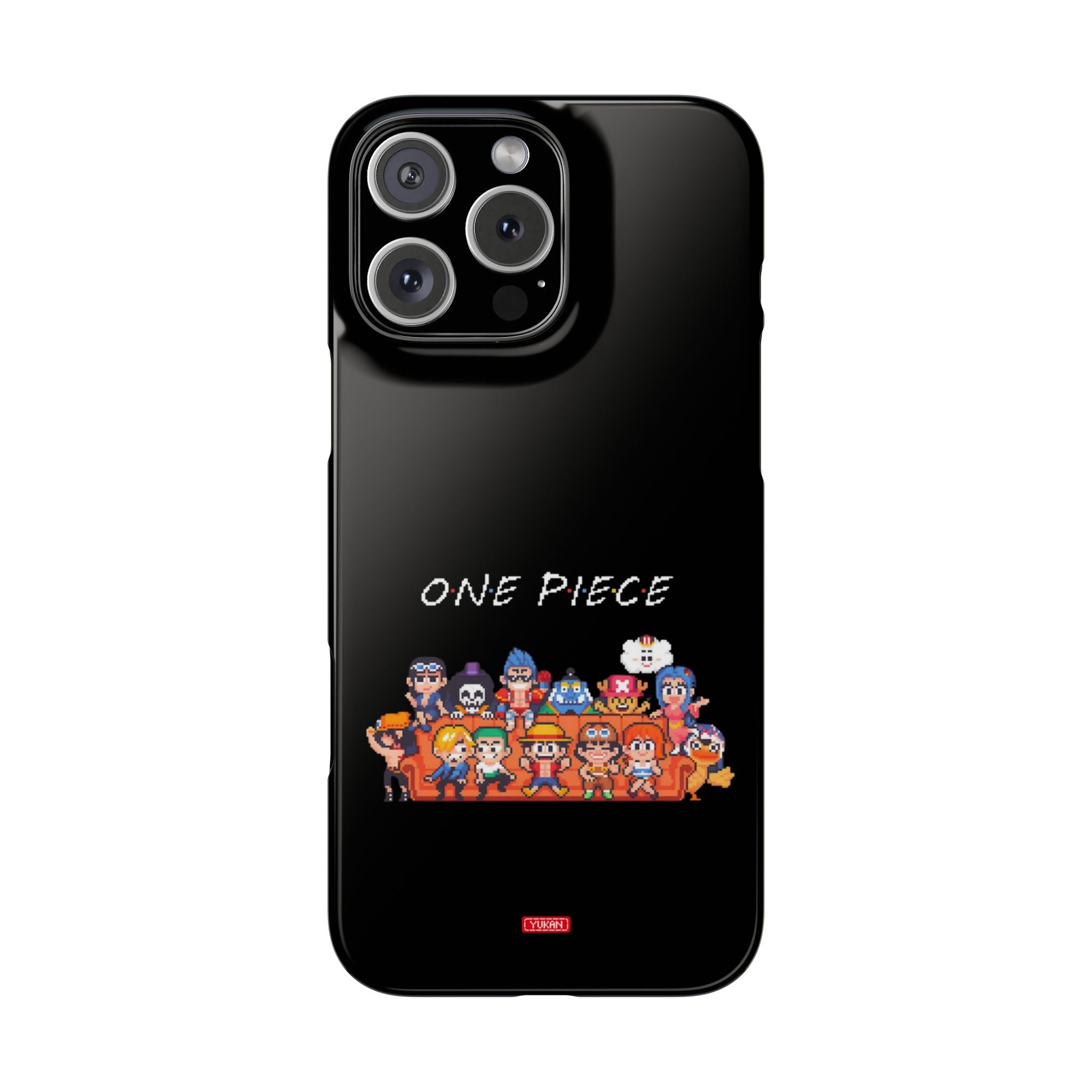 Snap Cases - Friends x One Piece