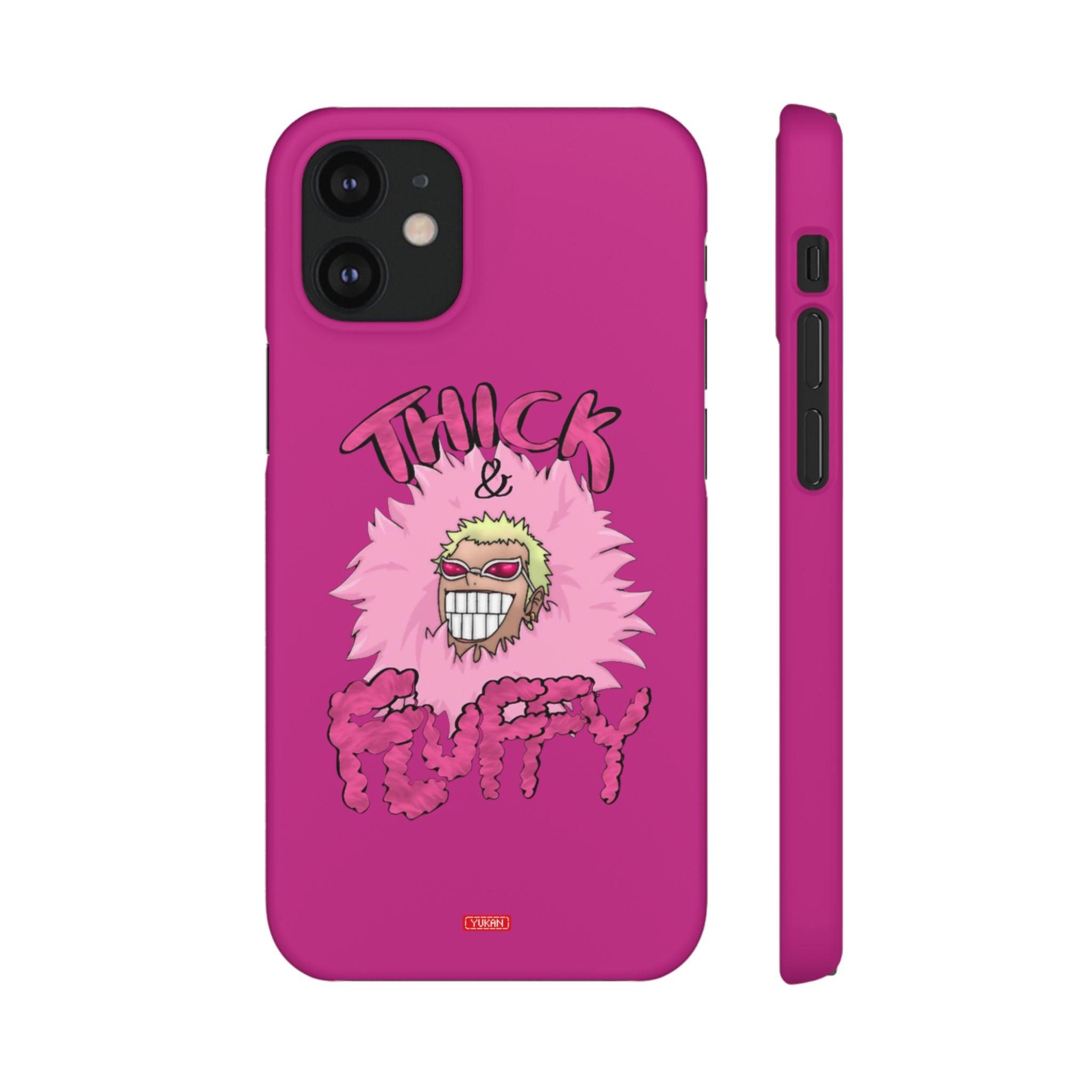 Snap Cases - Thick & Fluffy - Yukan Iconic