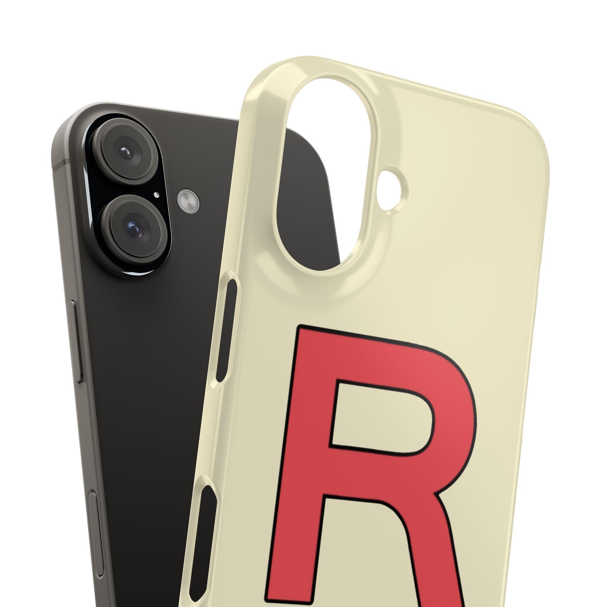 Snap Cases - Team Rocket is here - Yukan Iconic