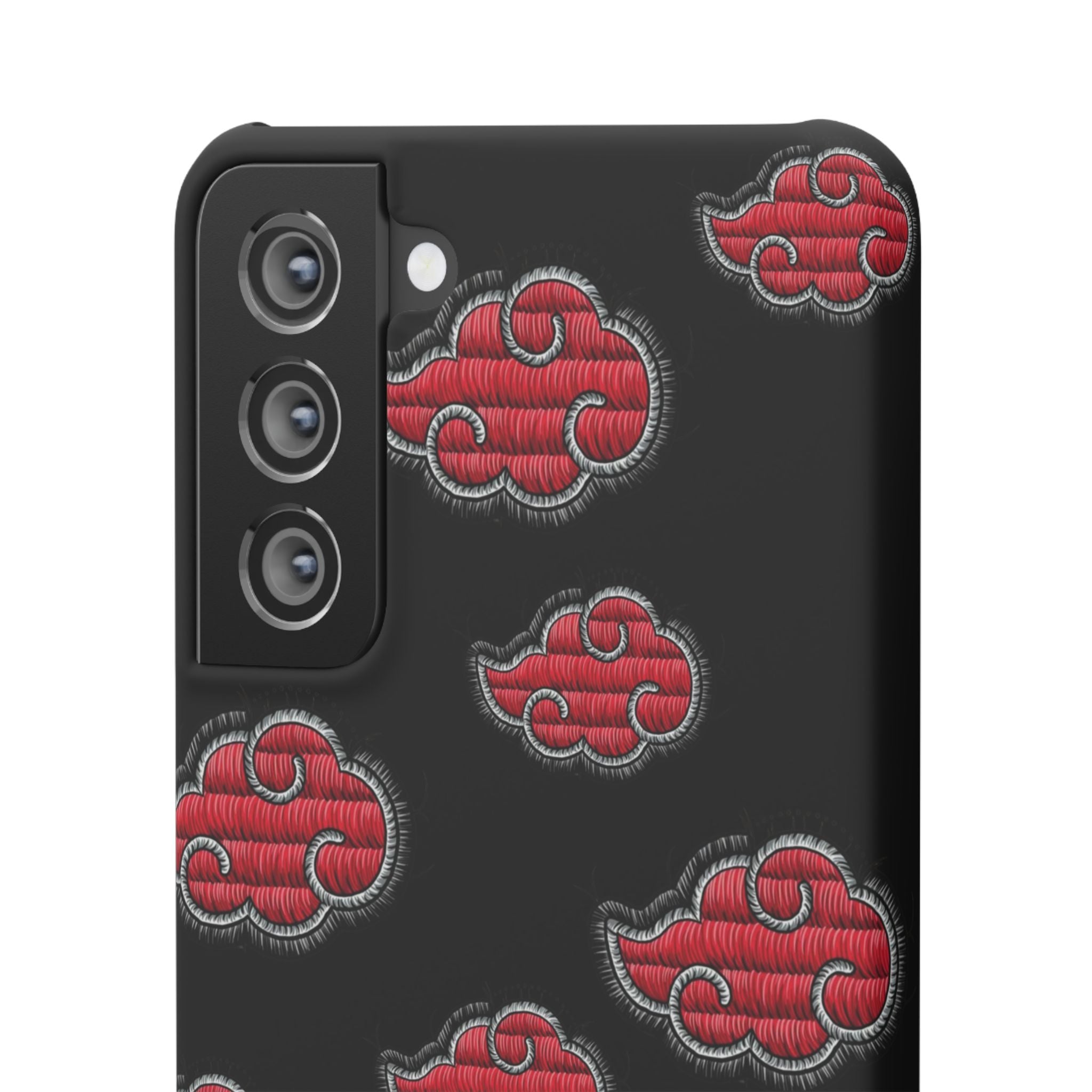 Snap Cases - Embroided Akatsuki Cloud