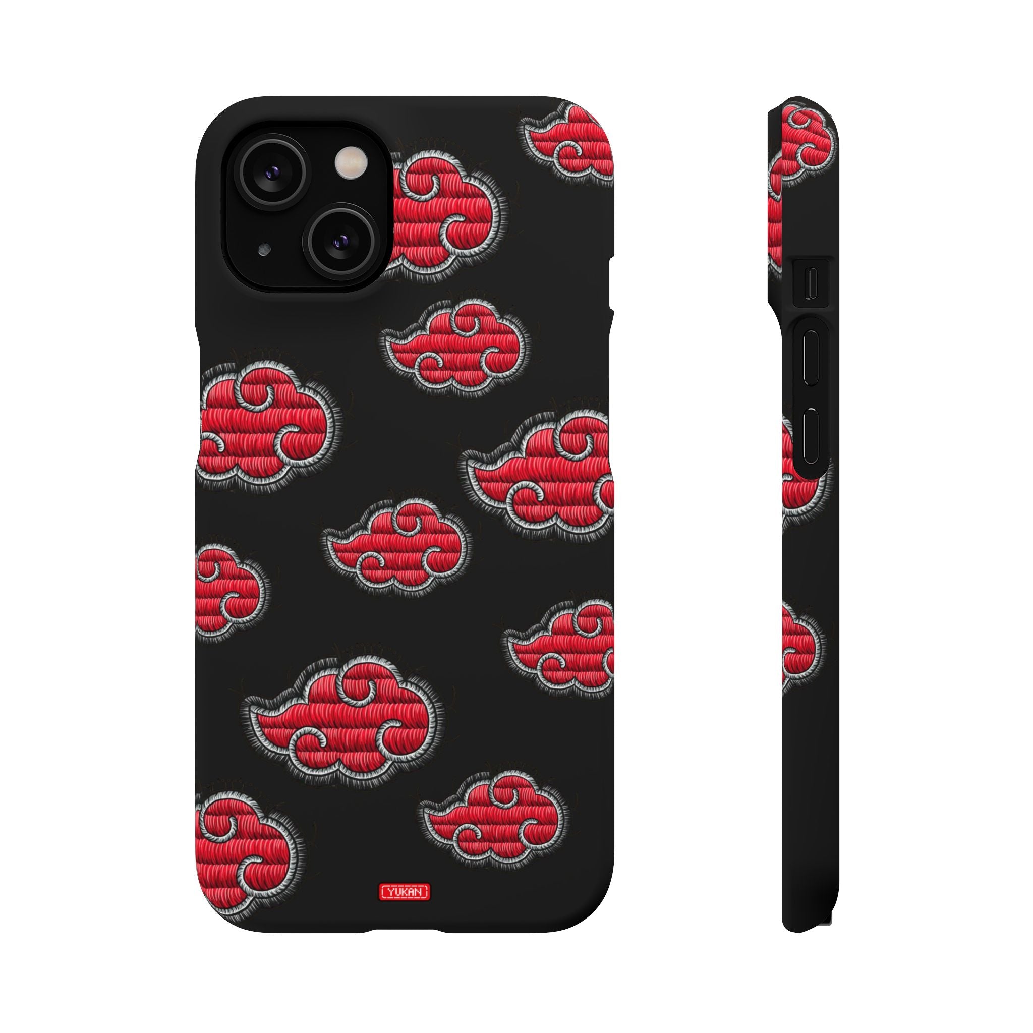 Snap Cases - Embroided Akatsuki Cloud