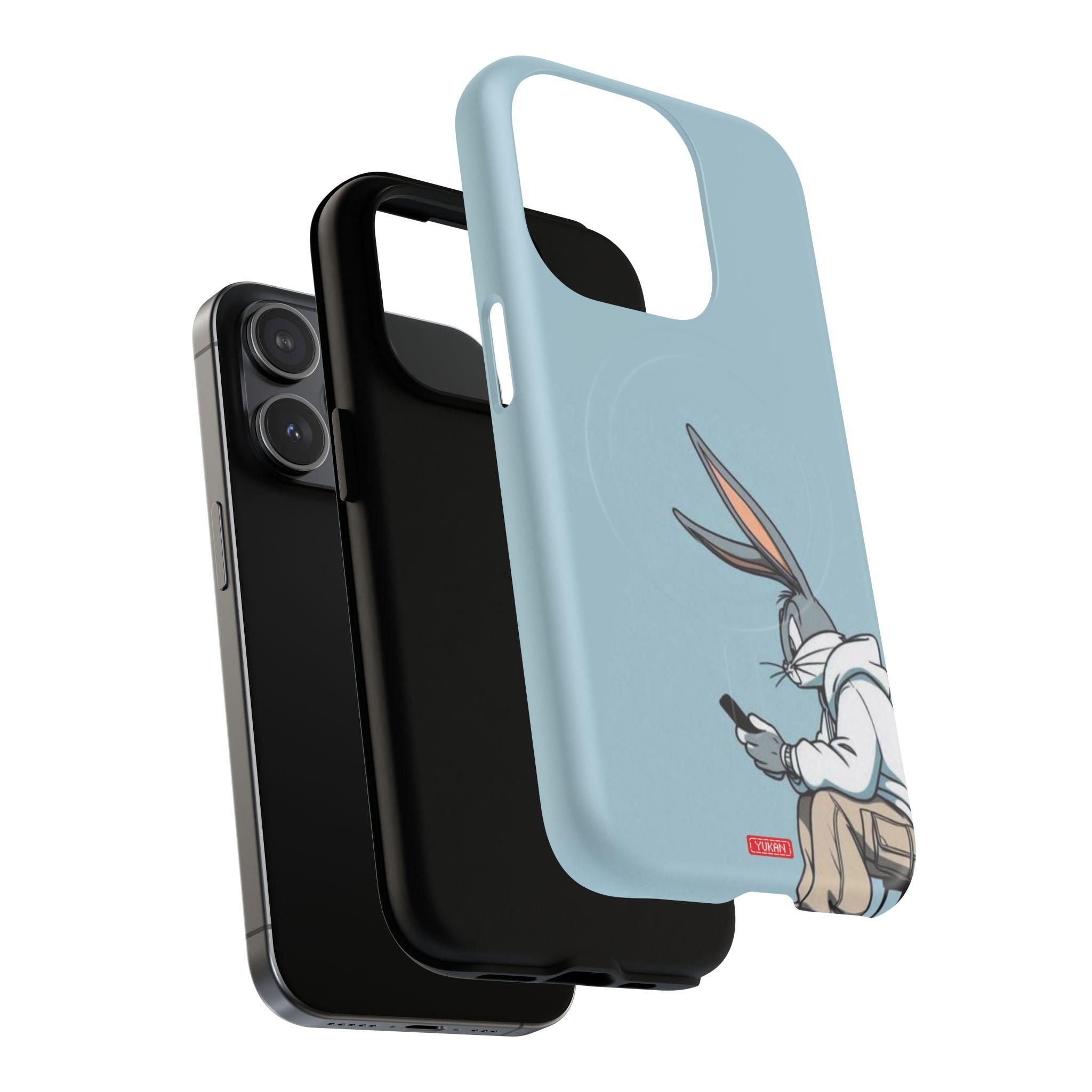 Tough MagSafe Case - Teen Bunny - Yukan Iconic