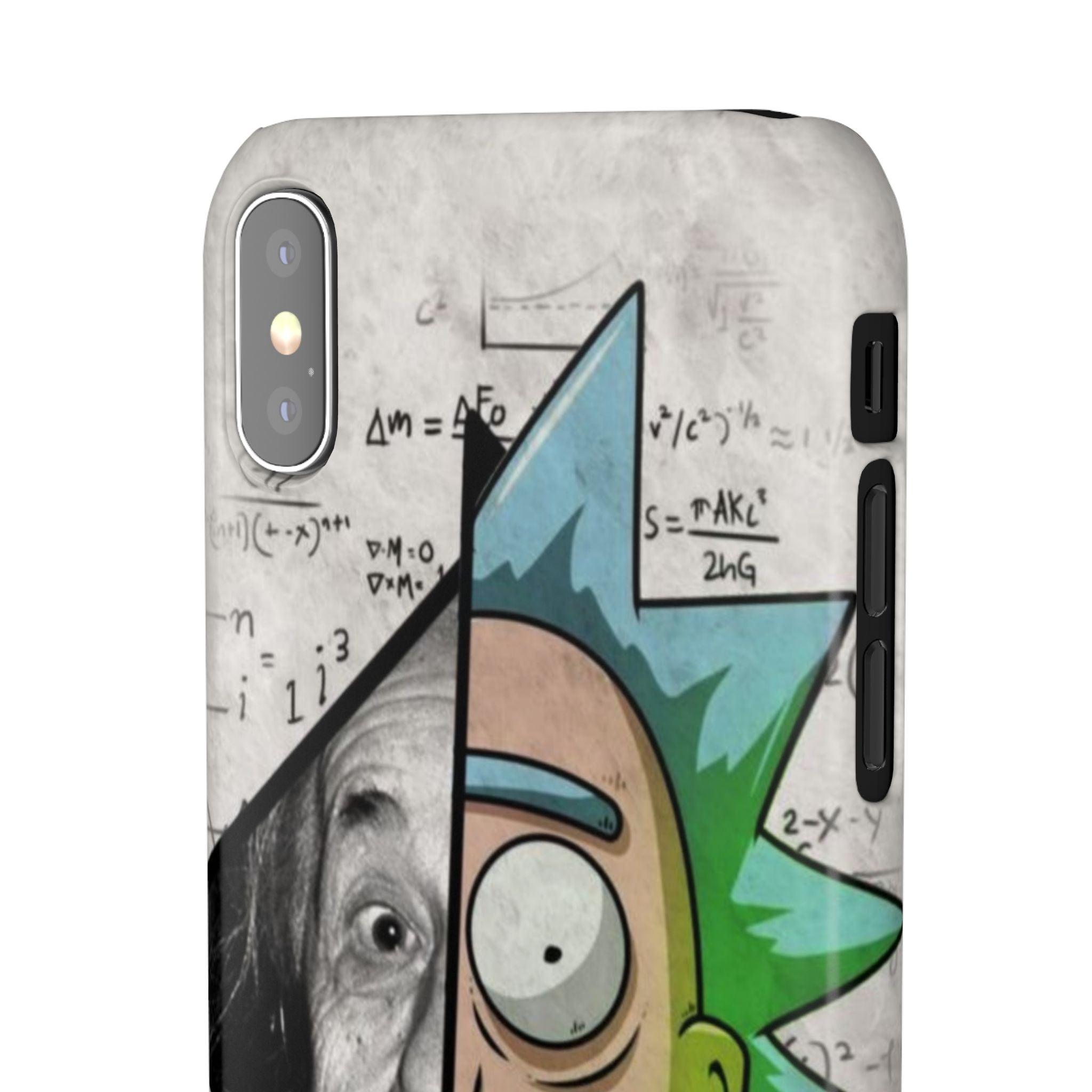 Snap Cases - Rick & Eistein - Yukan Iconic