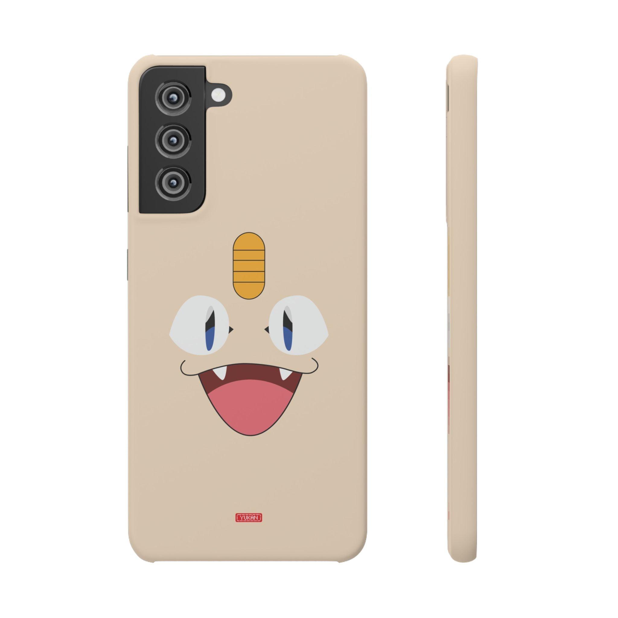 Snap Cases - Meowthh Face - Yukan Iconic