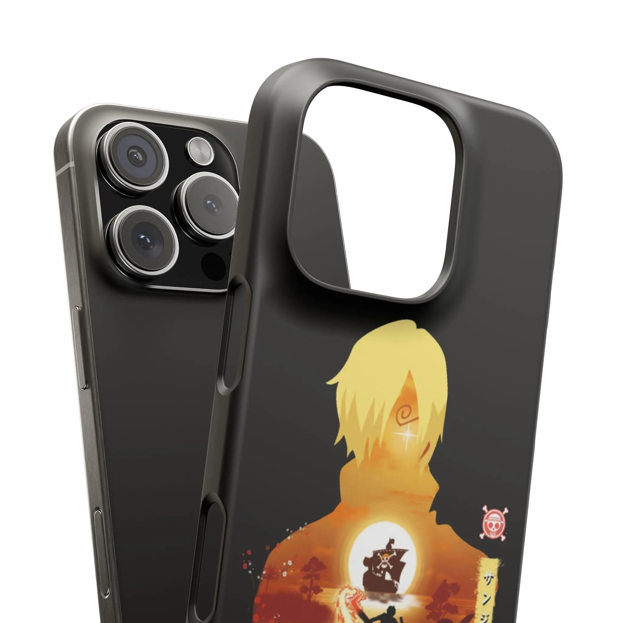 Snap Cases - Kuro Ashi No Sanji - Yukan Iconic