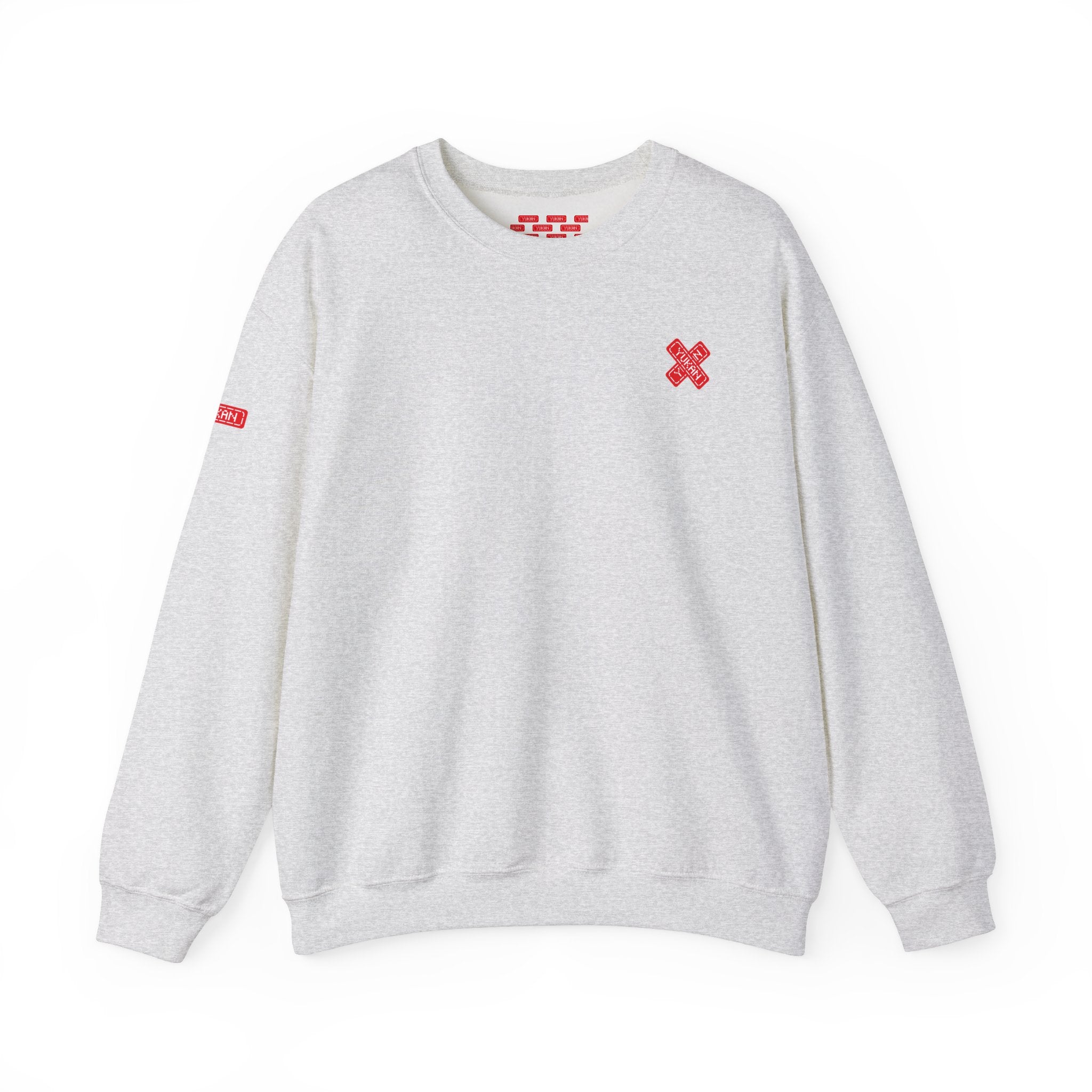 Heavy Crewneck Sweatshirt - YUKAN CROSSROAD