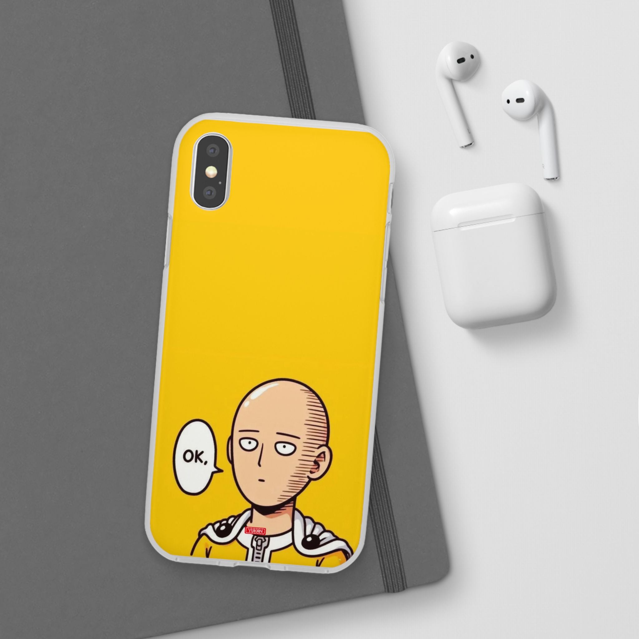 Flexi Cases - One Punch Man "OK"