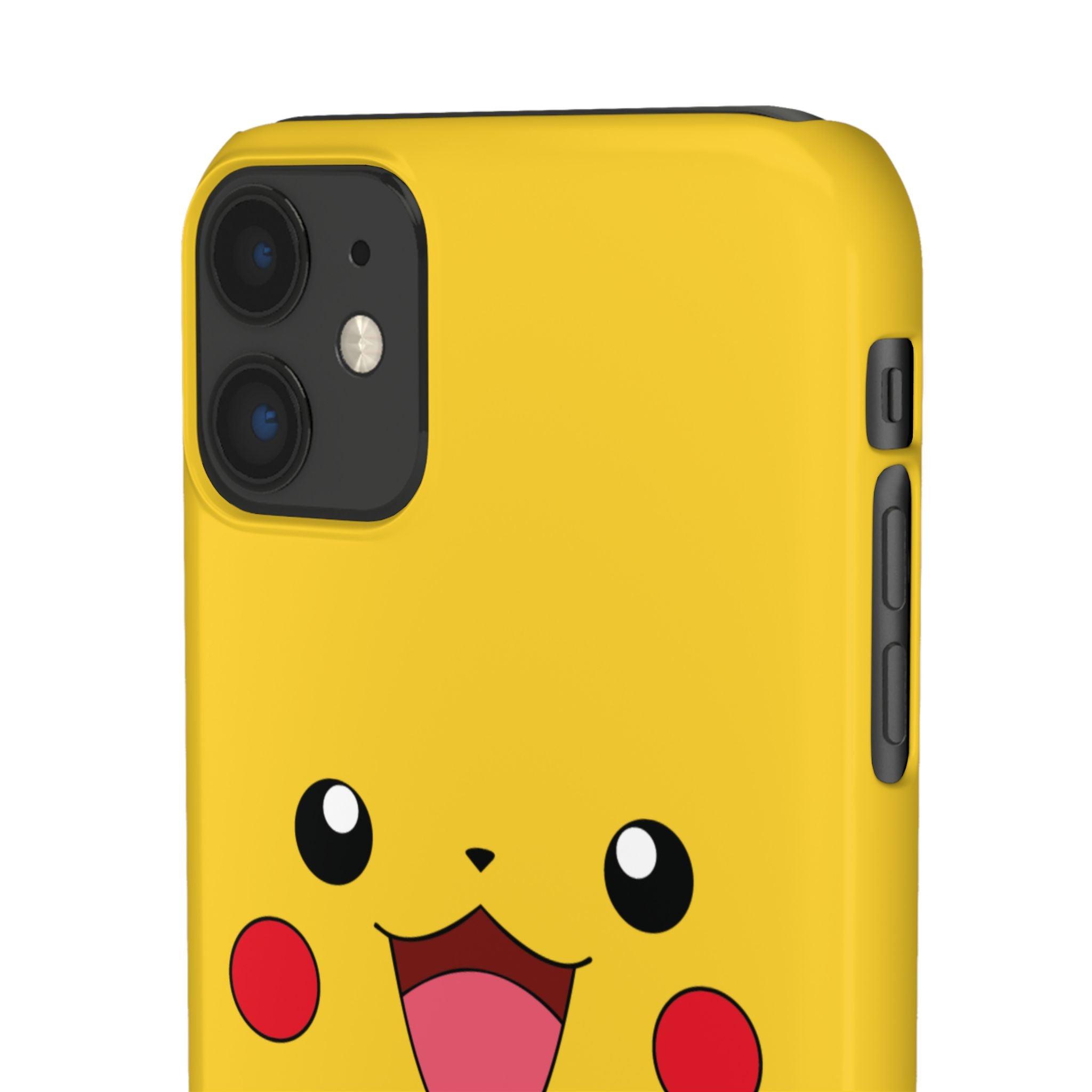 Snap Cases - Pika Face - Yukan Iconic