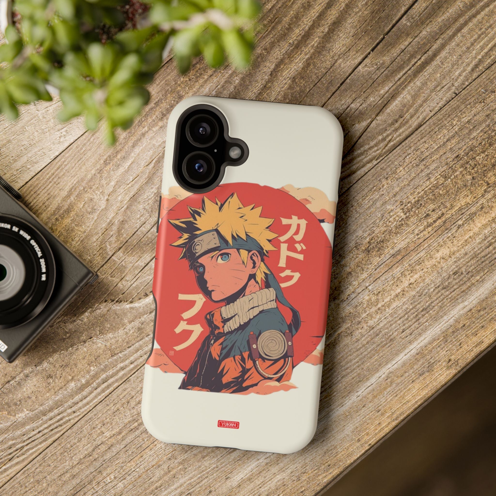 Magsafe Tough Cases - Naruto Sunset