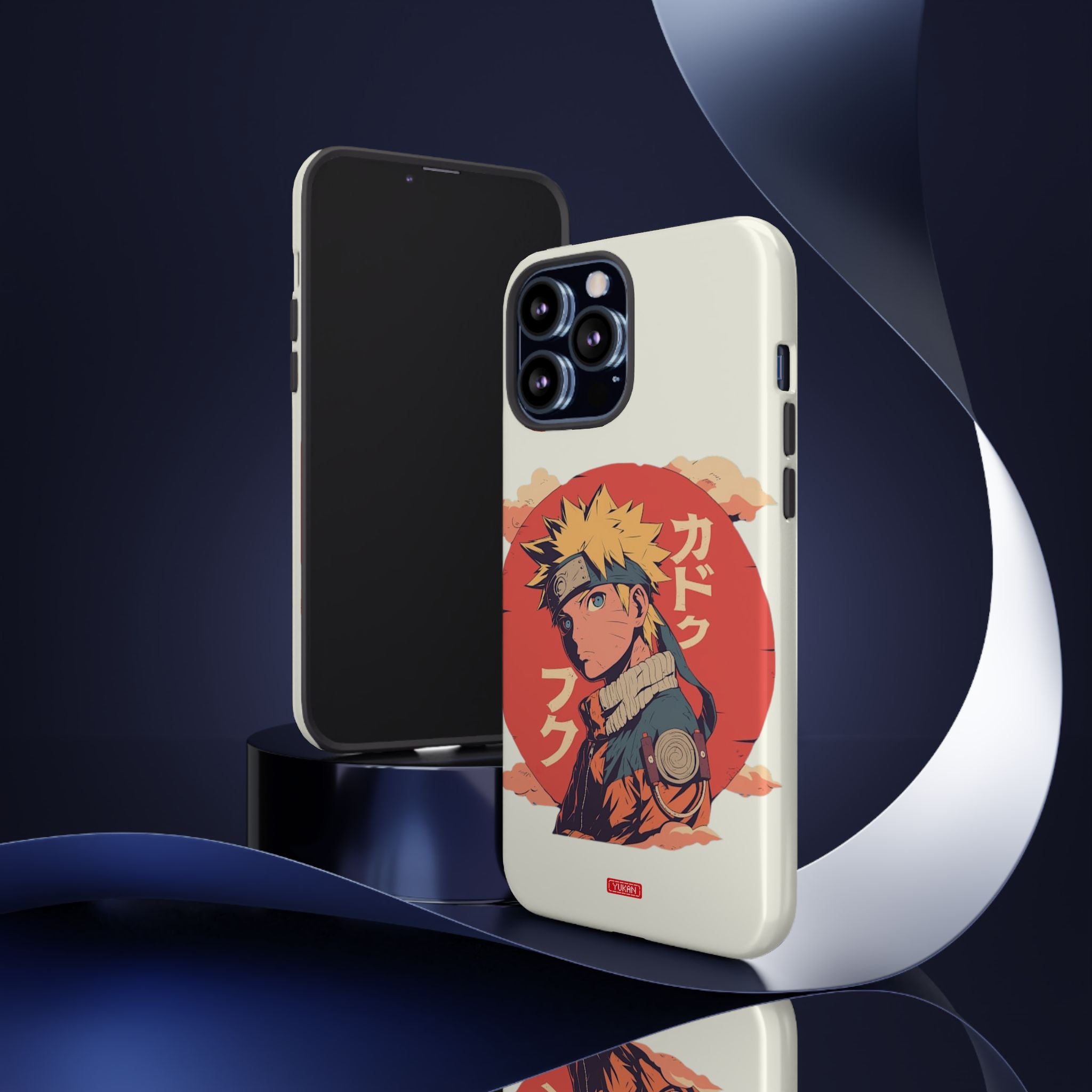 Tough Case - Naruto Sunset - Yukan Iconic