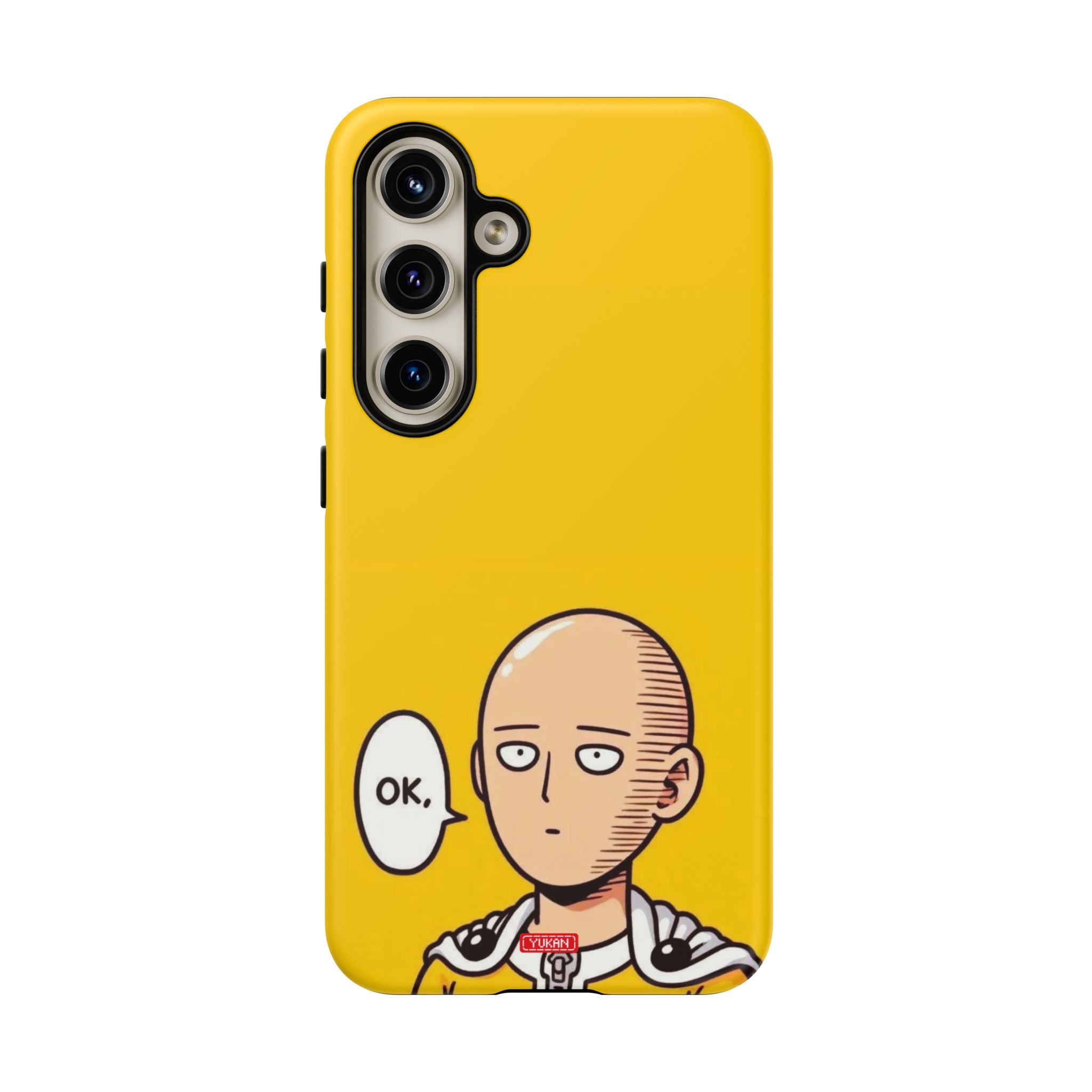 Tough Case - One Punch Man "OK" - Yukan Iconic