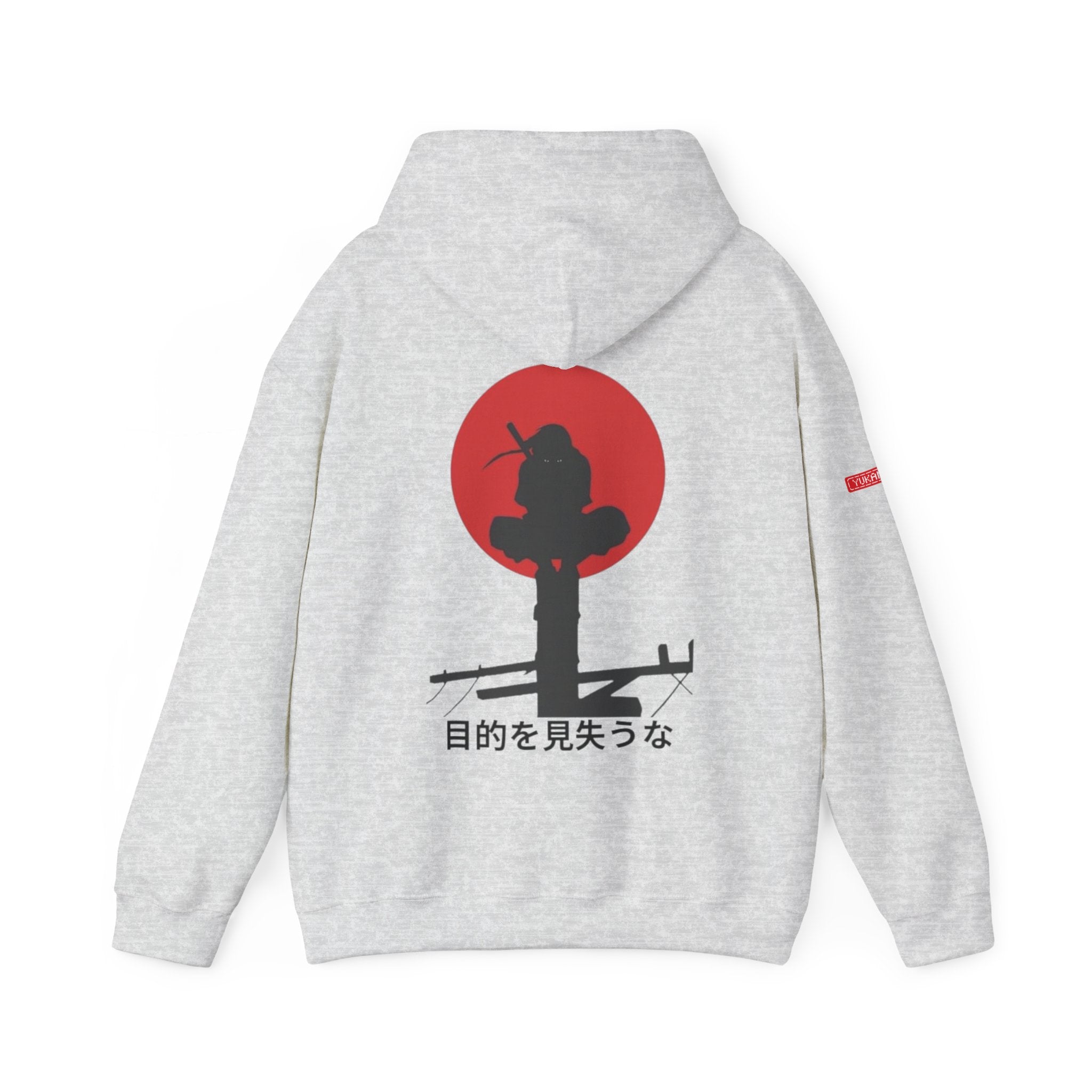 Hoodie -  Itachi's Red Moon