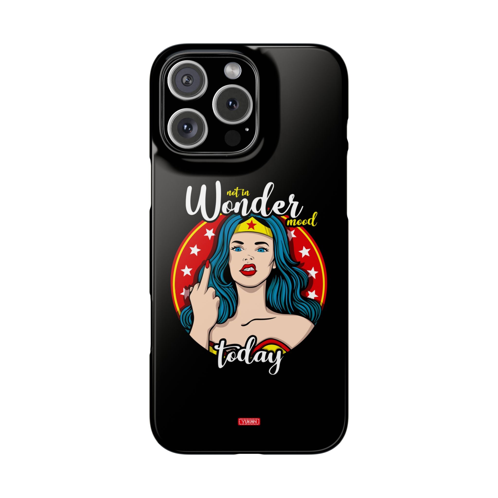 Snap Case - Moody Woman - Yukan Iconic