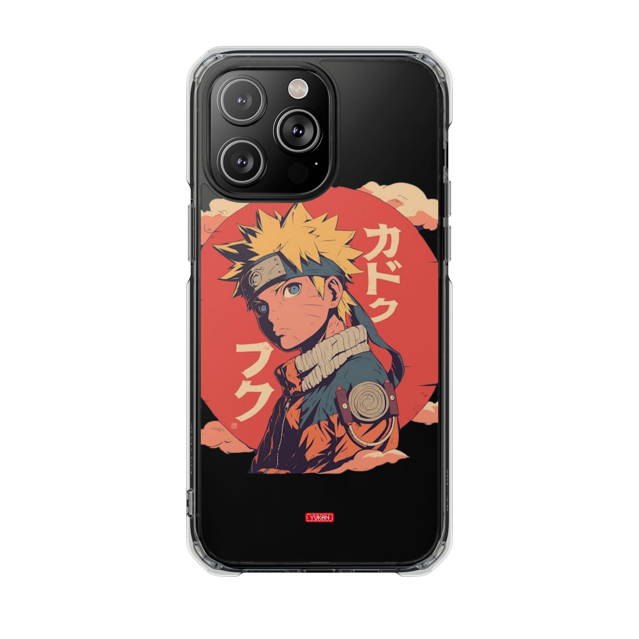 Magsafe case - Naruto Sunset - Yukan Iconic