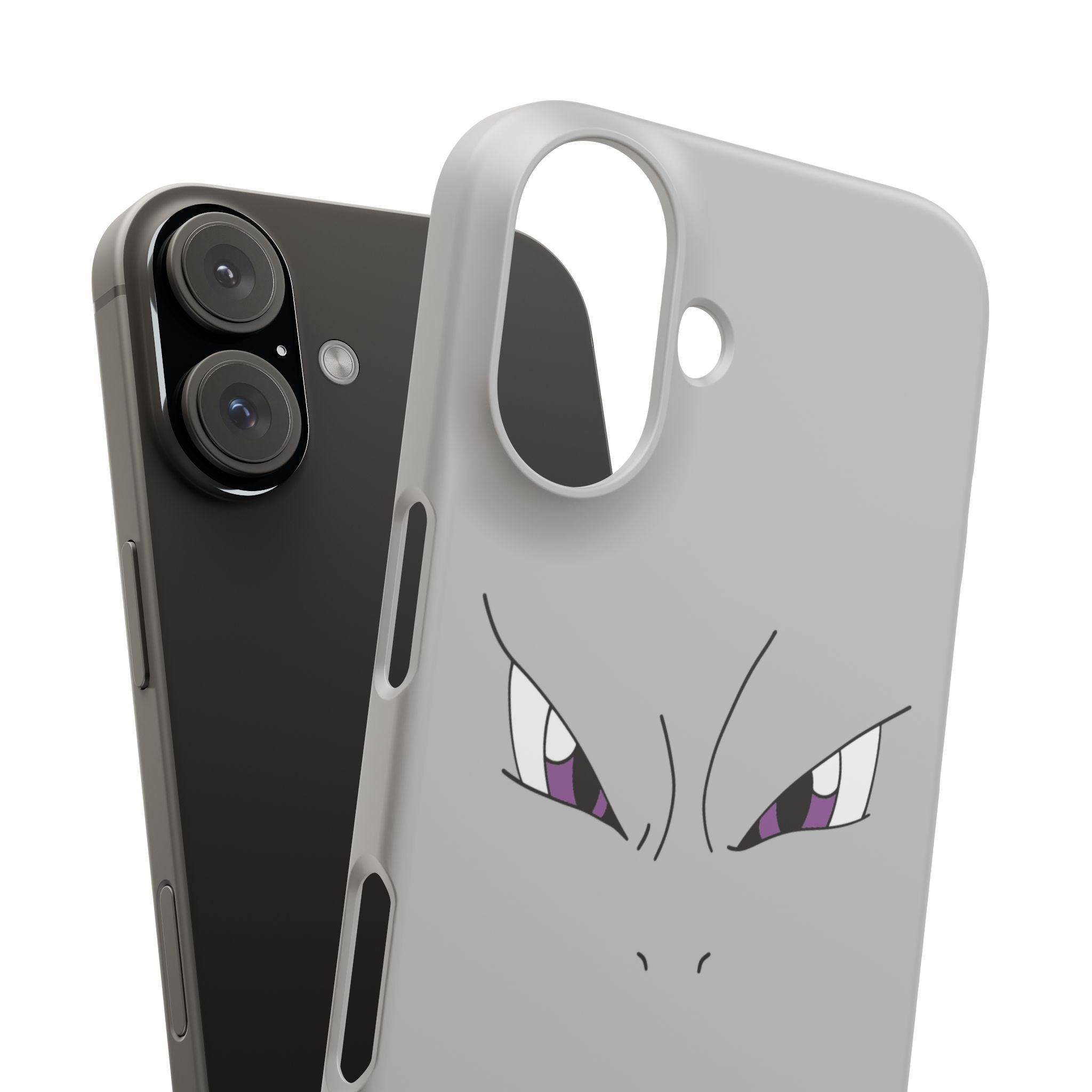 Snap Cases - Mewtwoo Face - Yukan Iconic