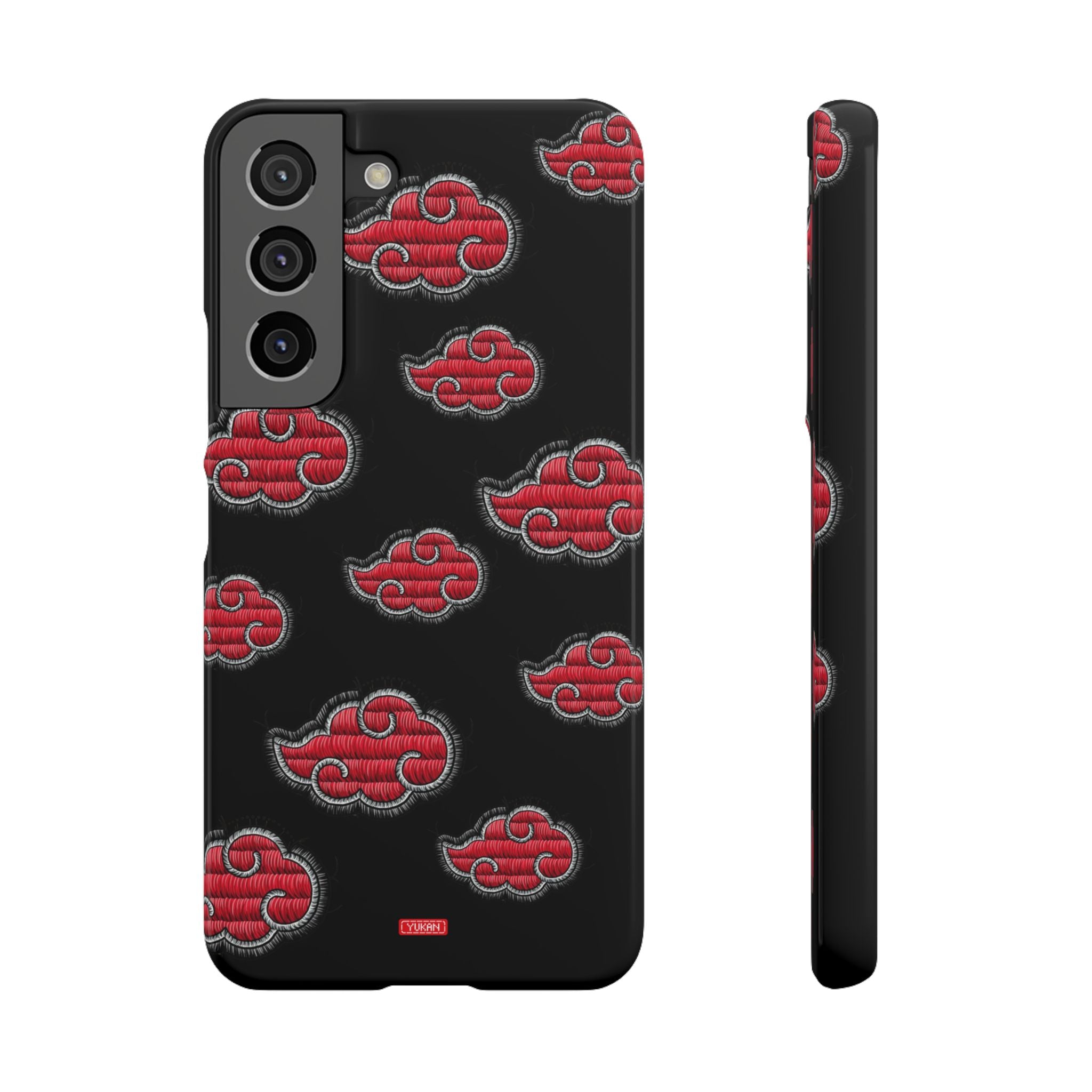 Snap Cases - Embroided Akatsuki Cloud