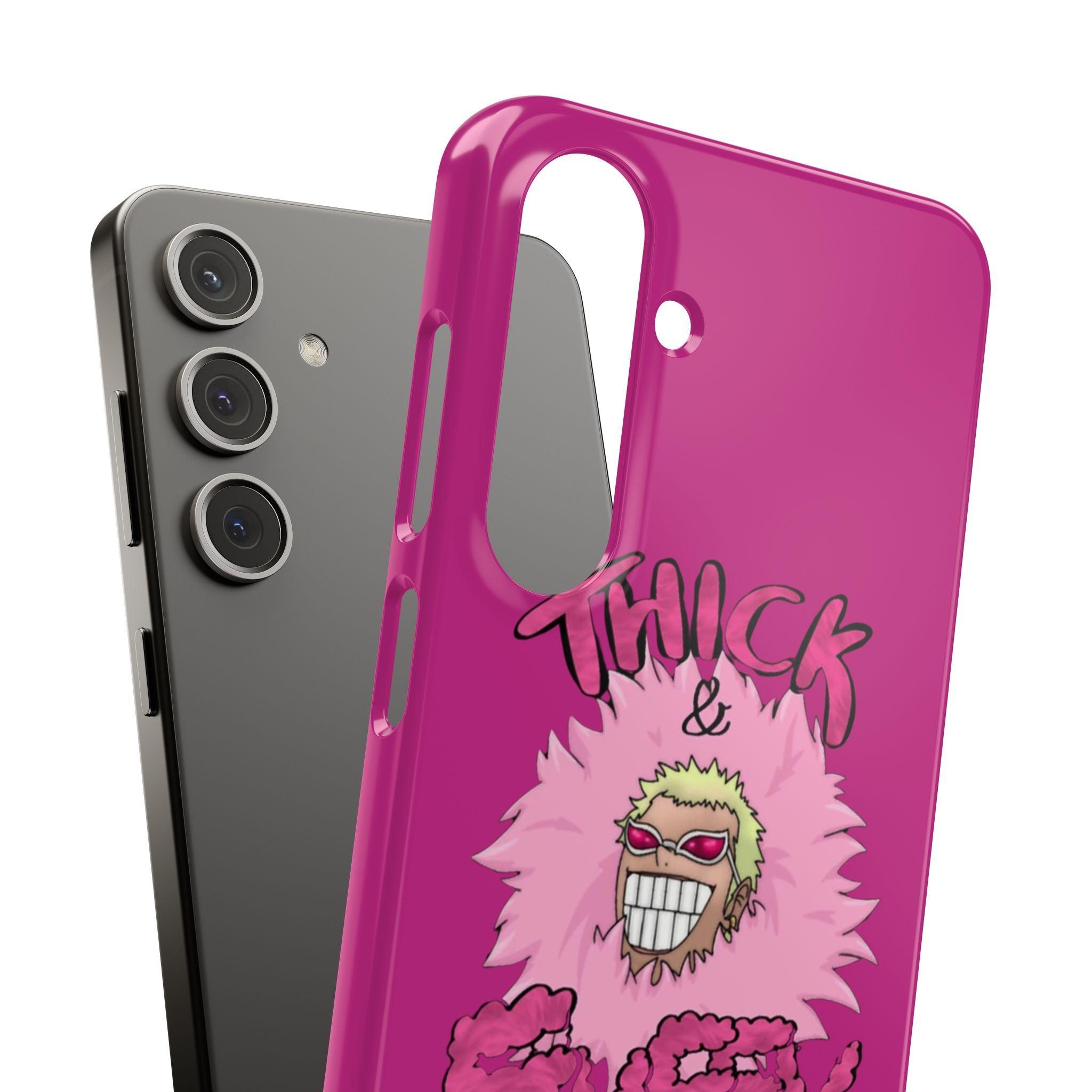 Snap Cases - Thick & Fluffy - Yukan Iconic