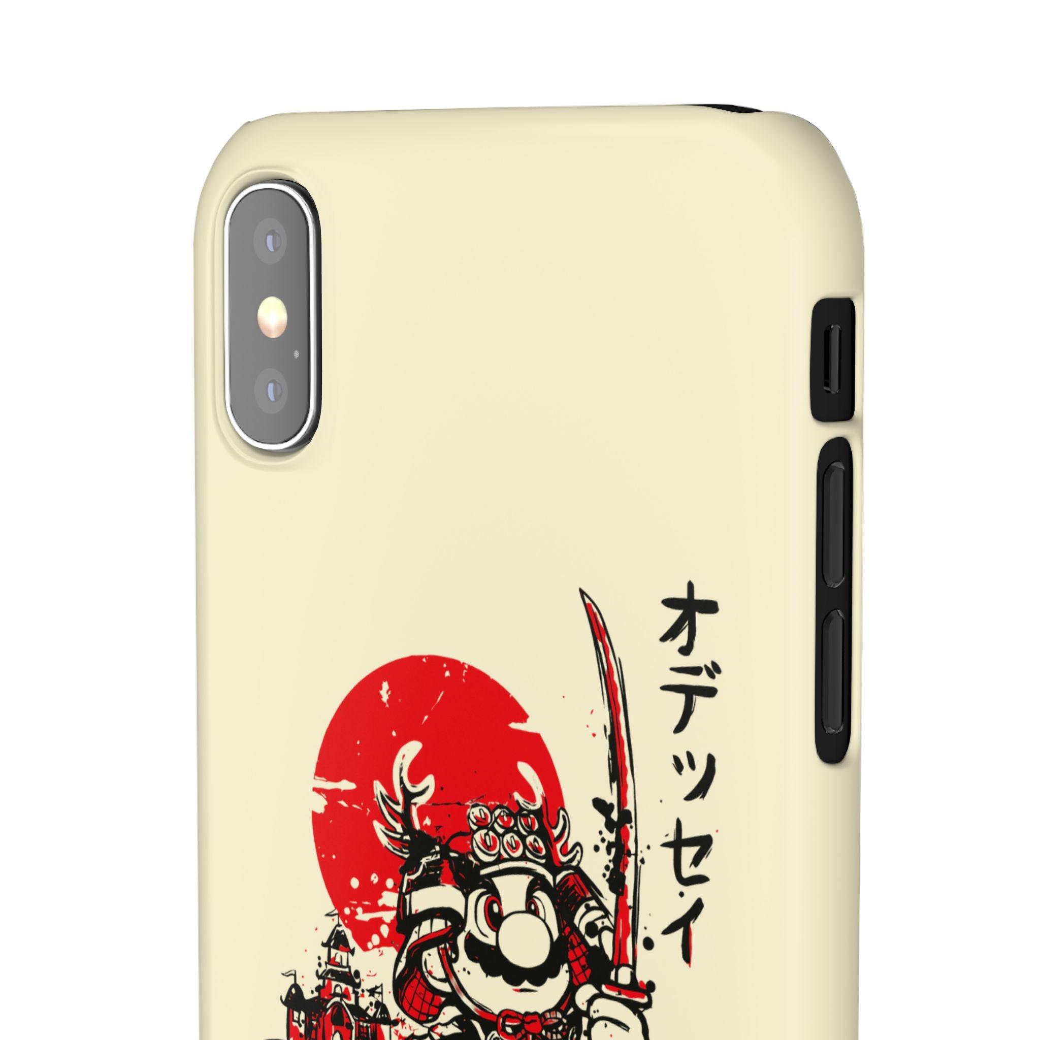 Snap Cases - Super Samurai - Yukan Iconic