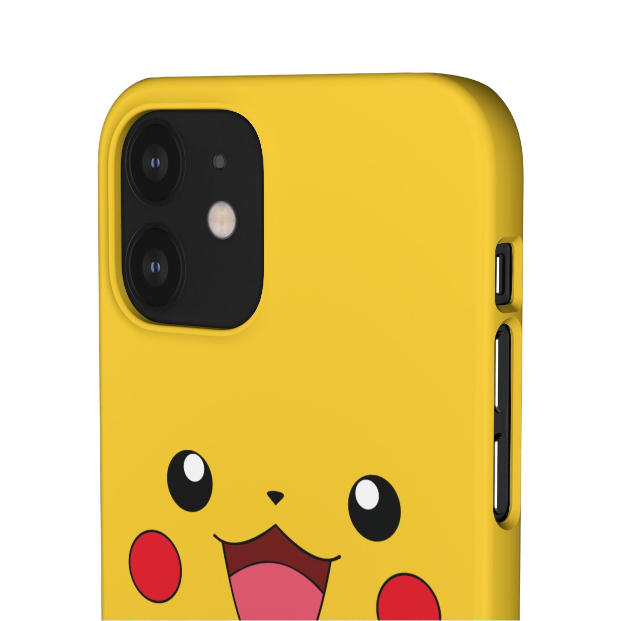 Snap Cases - Pika Face - Yukan Iconic