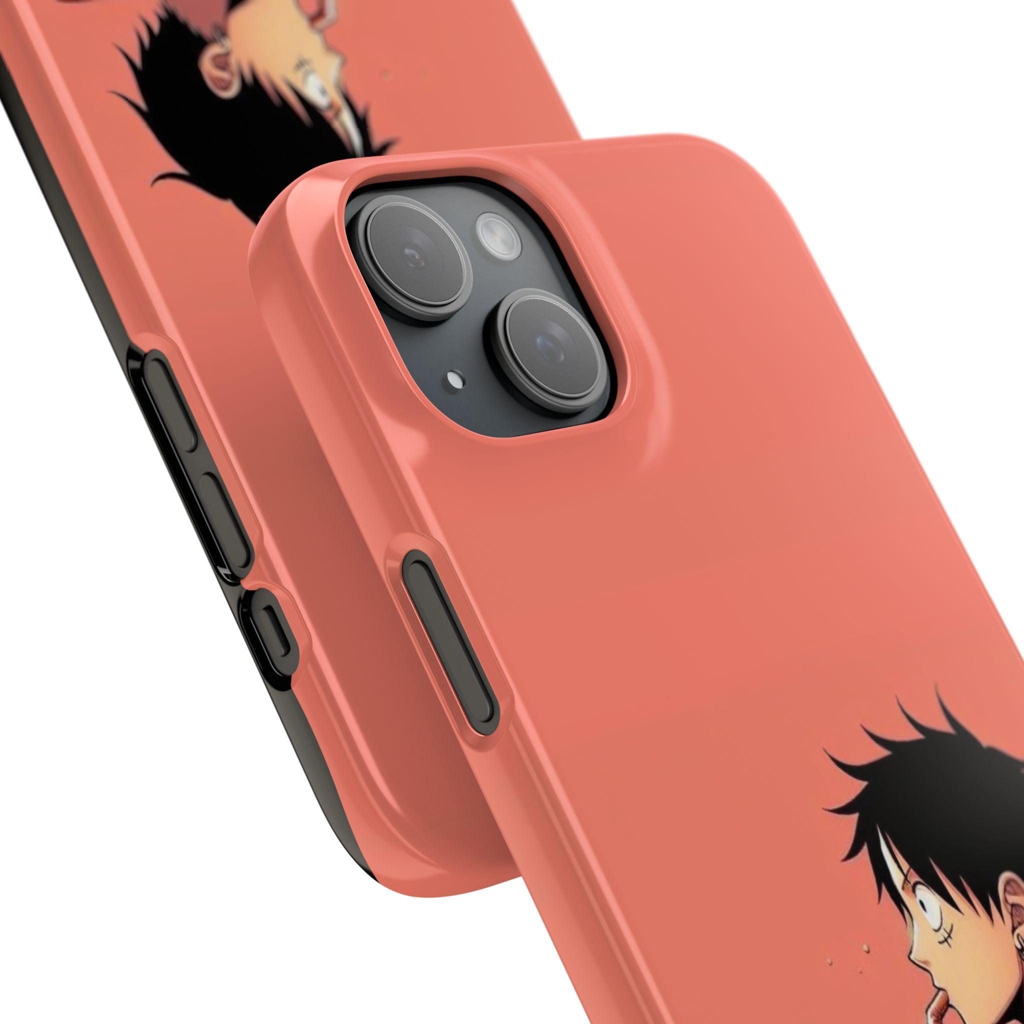 Snap Cases - Luffy Swagg - Yukan Iconic