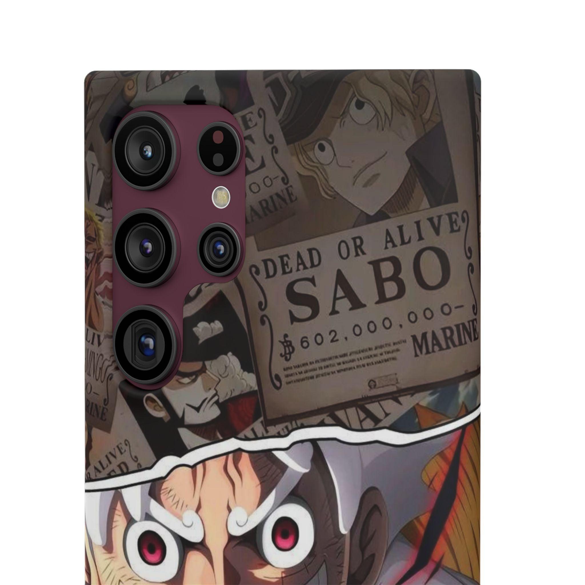 Snap Cases - Gear 5th Yonko - Yukan Iconic