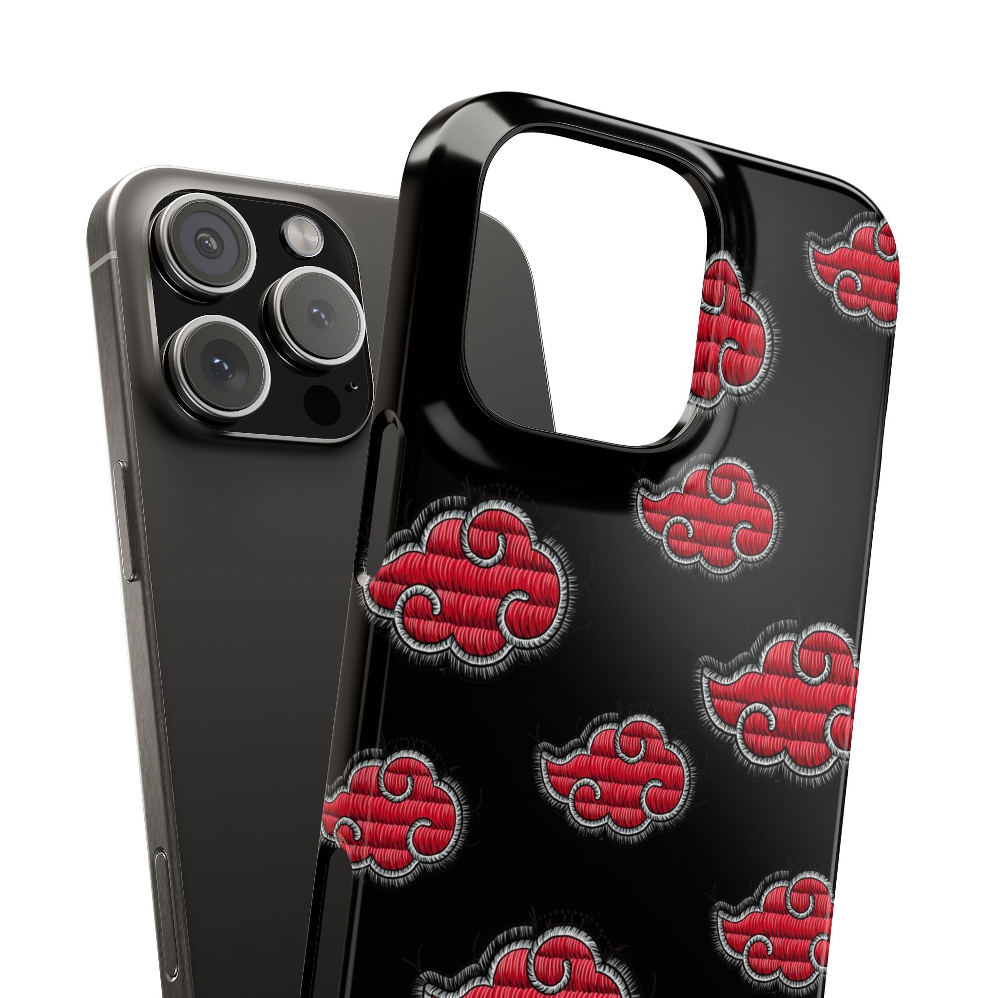 Snap Cases - Embroided Akatsuki Cloud - Yukan Iconic