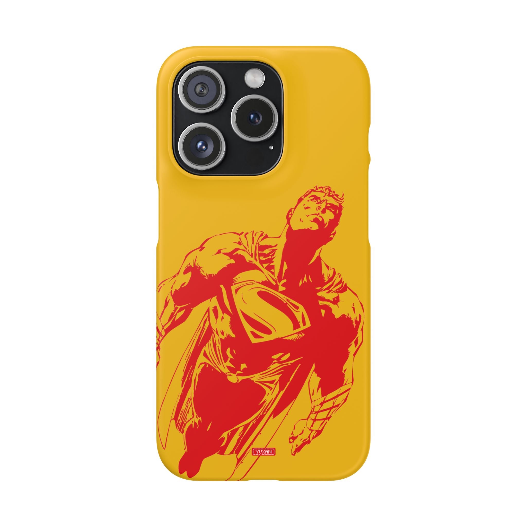 Snap Case - The SuperMan - Yukan Iconic