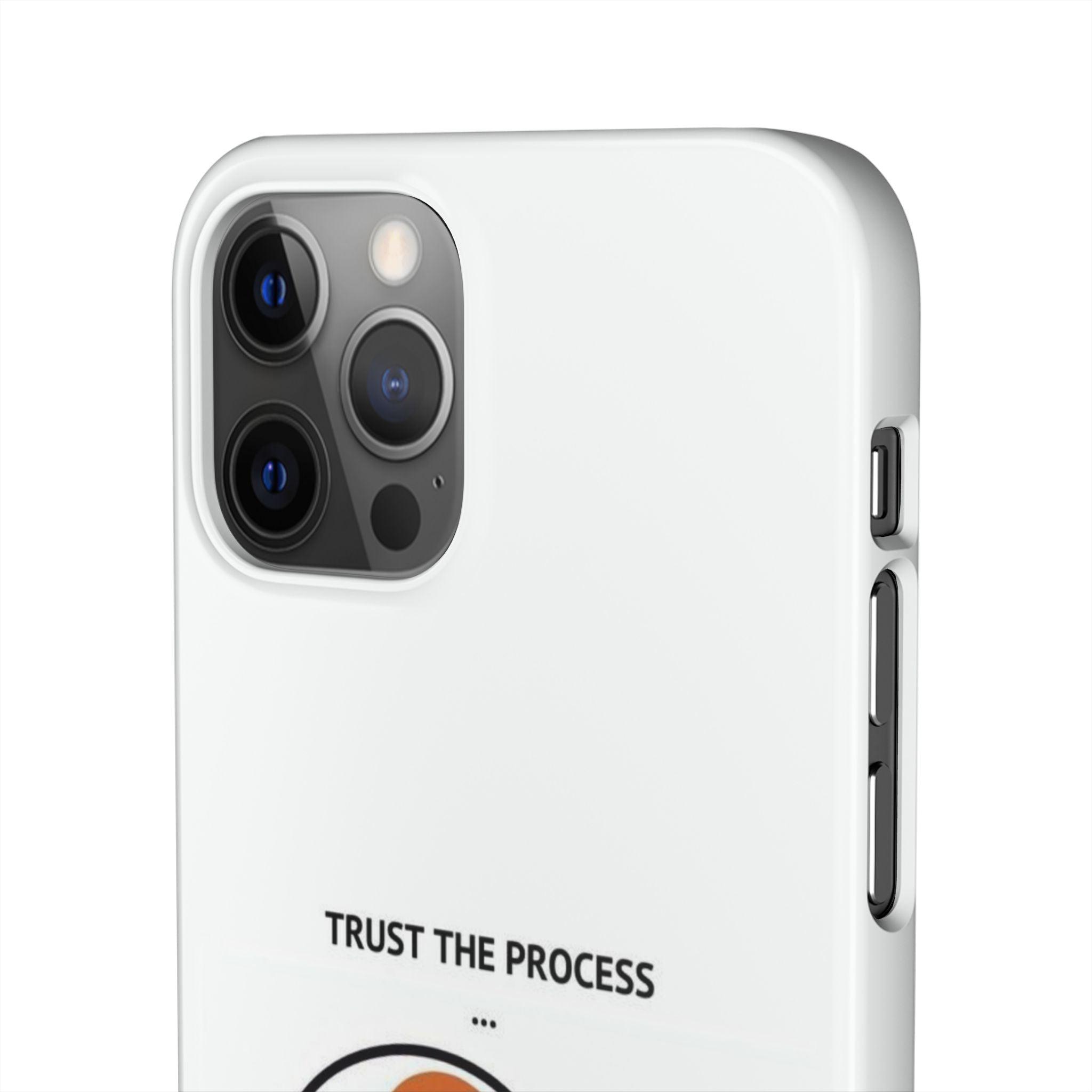 Snap Cases - "Trust The Process" - Yukan Iconic