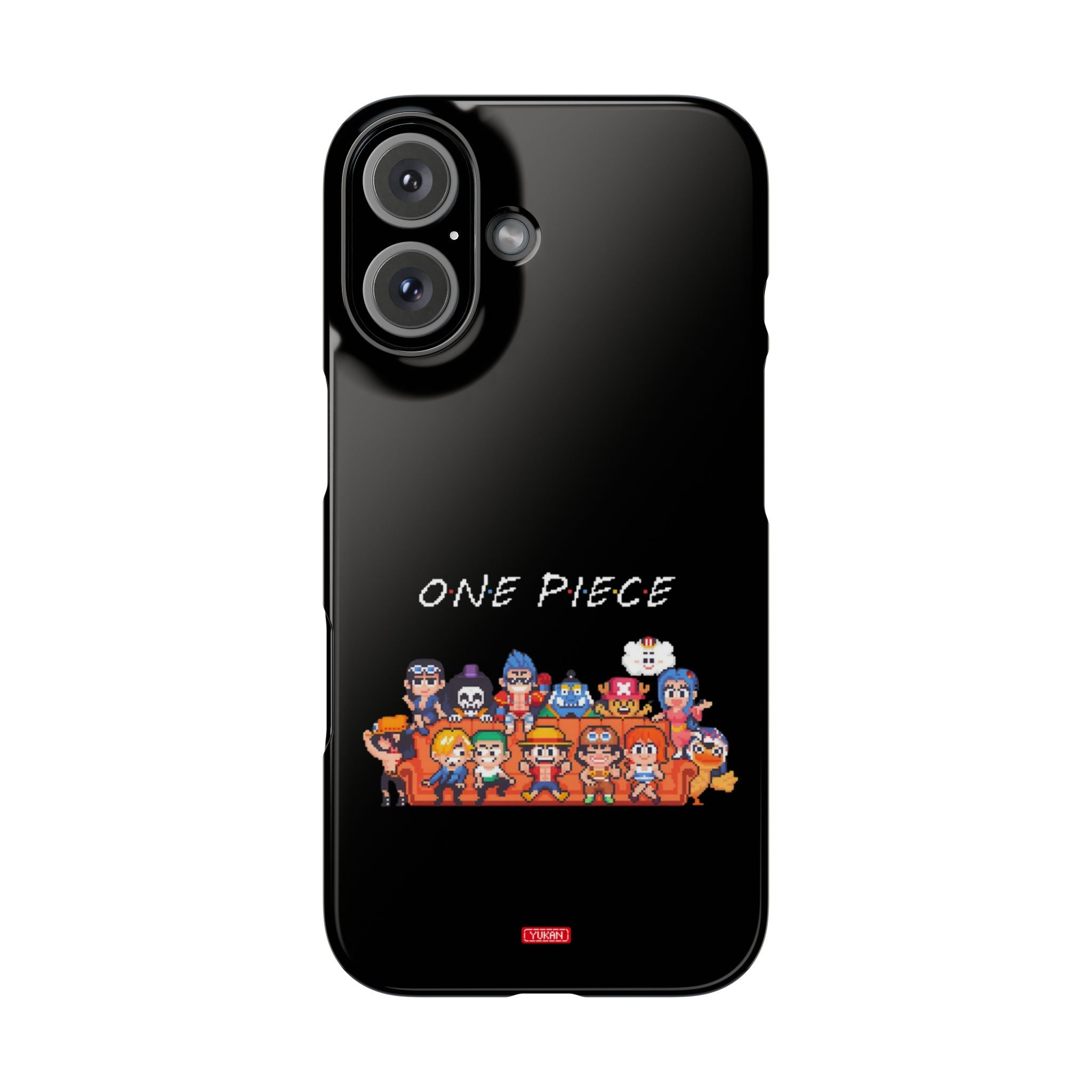 Snap Cases - Friends x One Piece