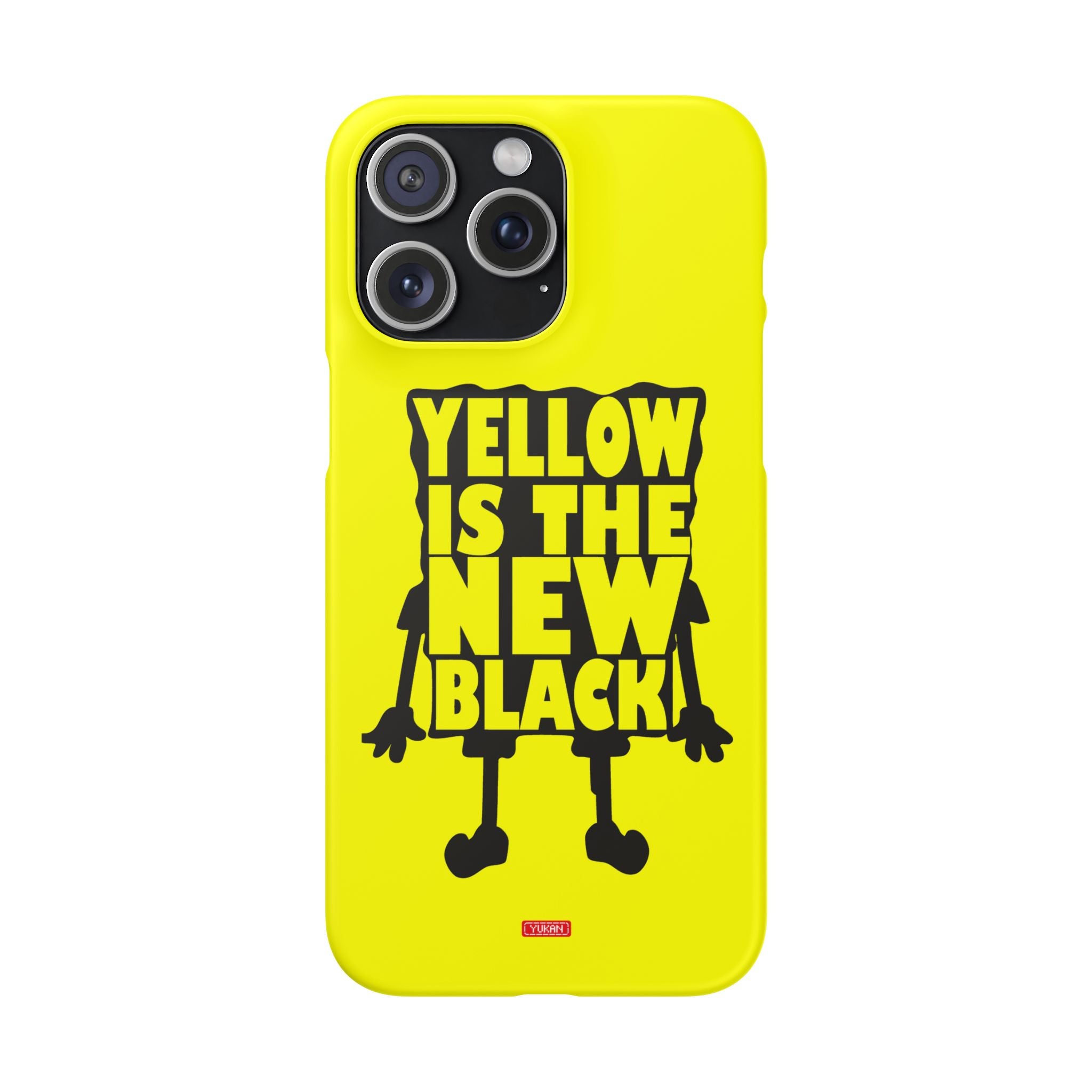 Snap Case - Yellow Is The New Black