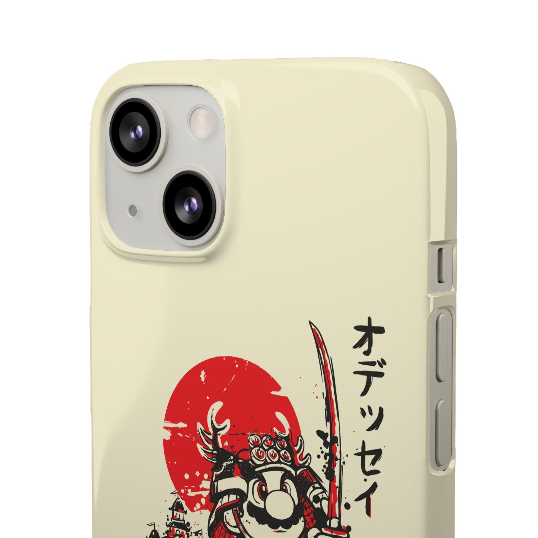 Snap Cases - Super Samurai - Yukan Iconic