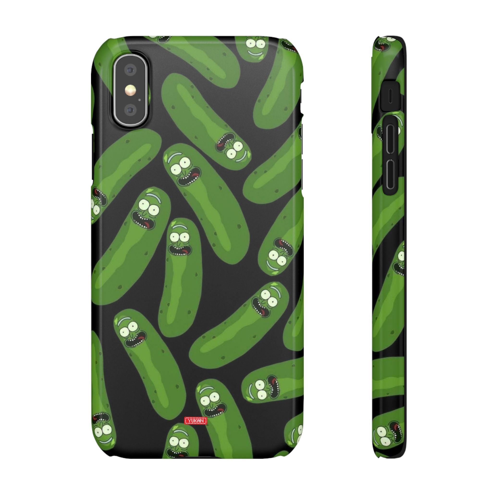 Snap Cases - Pickles Faces - Yukan Iconic