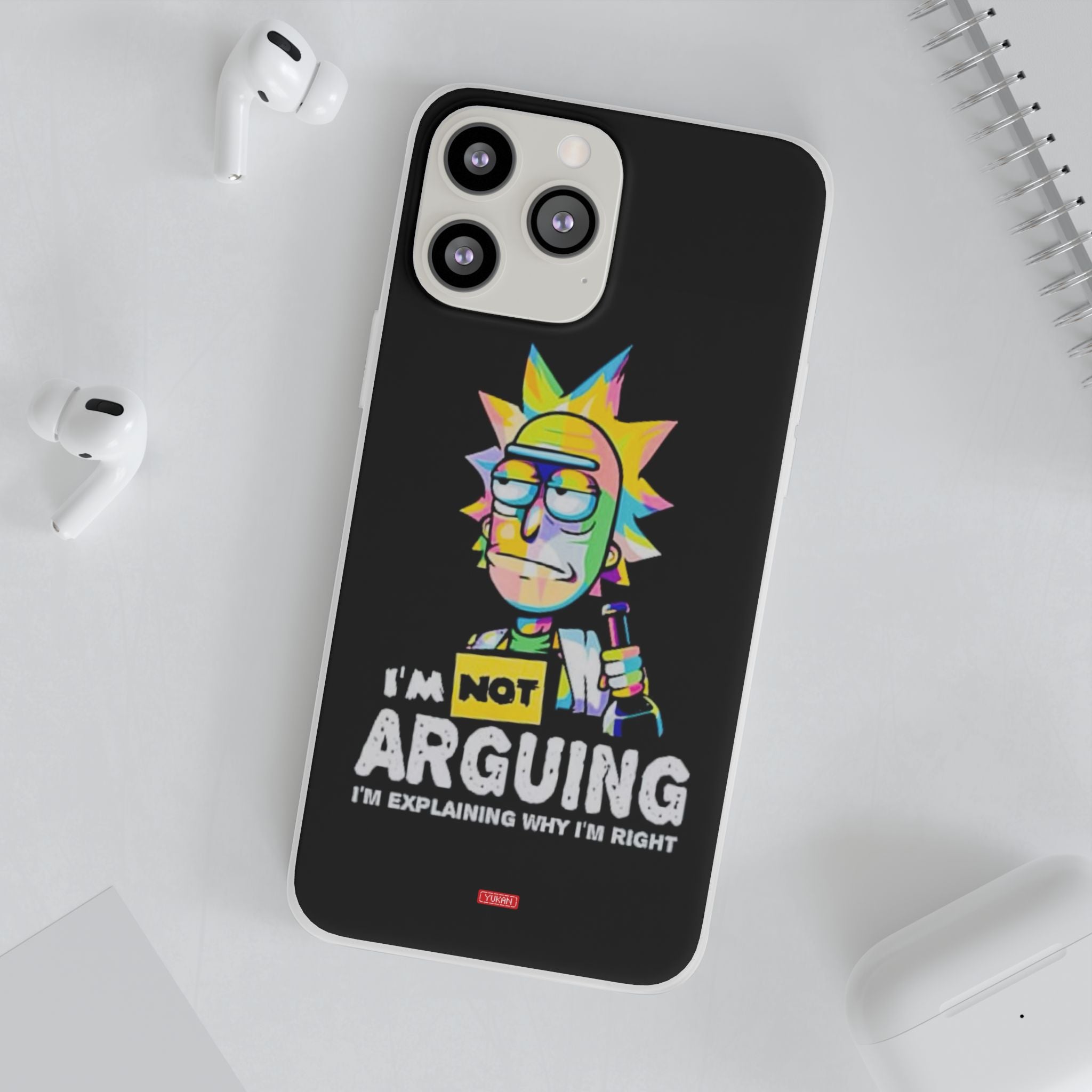 Flexi Cases - "I Don't Arguing"