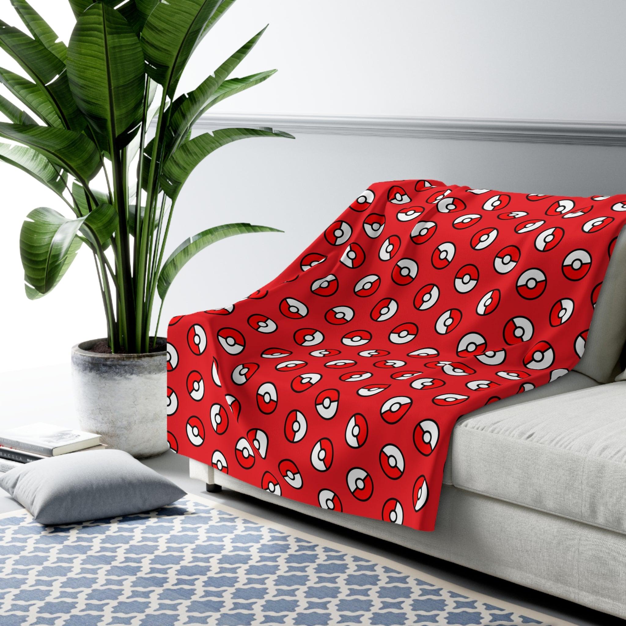 Sherpa Fleece Blanket - The Red Ball