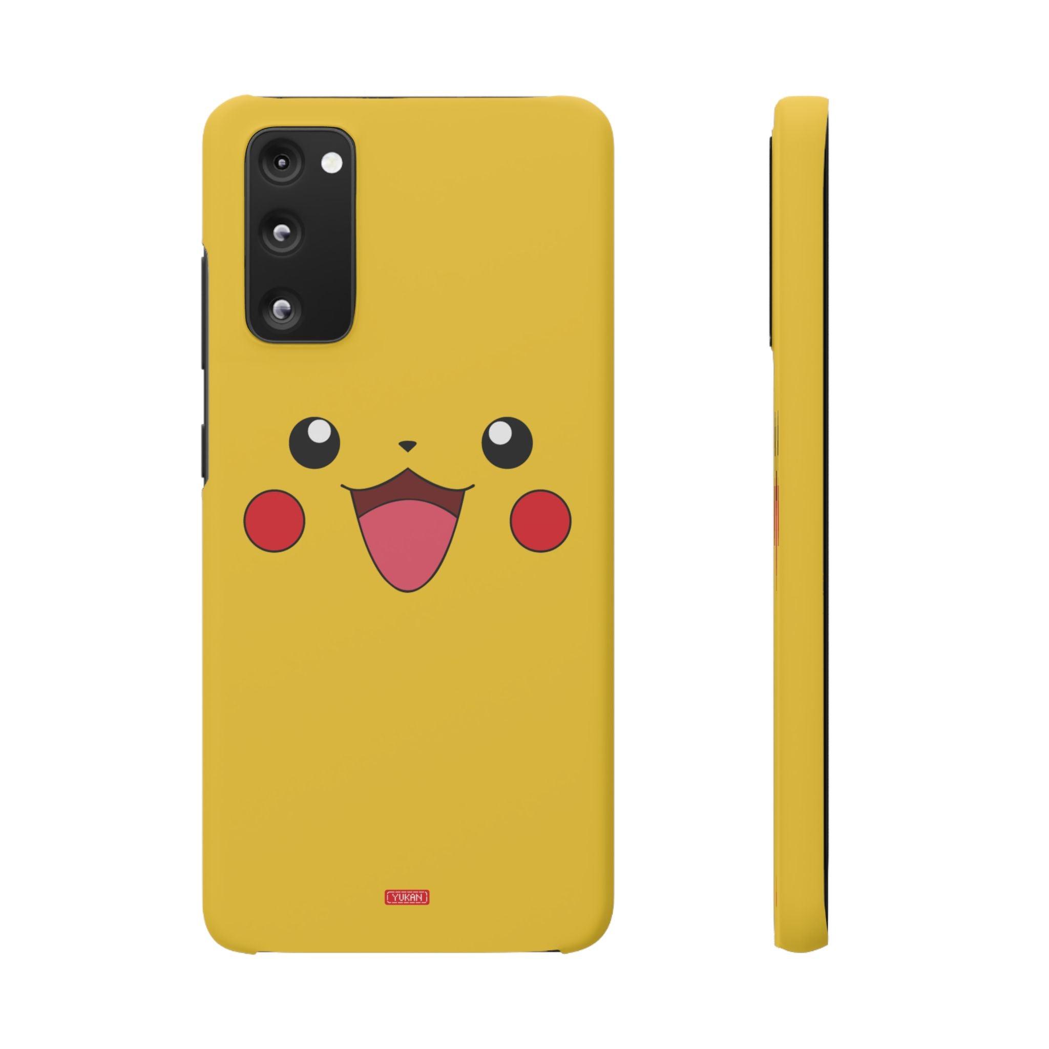 Snap Cases - Pika Face - Yukan Iconic