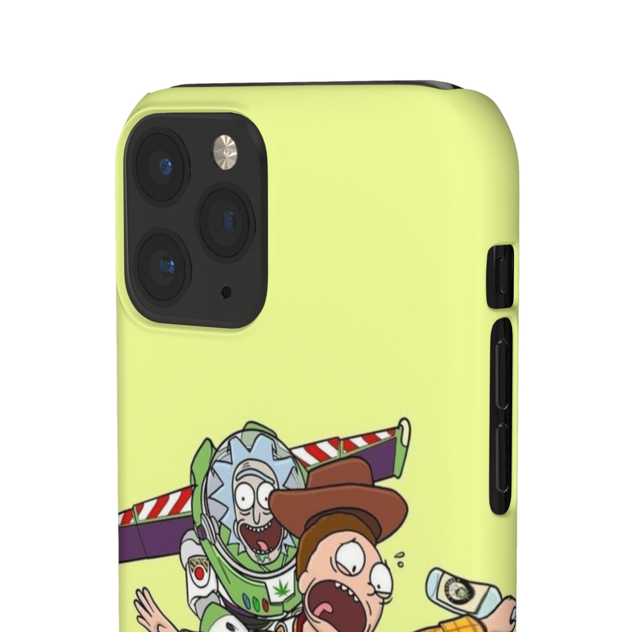 Snap Cases - Rick & Morty Story - Yukan Iconic