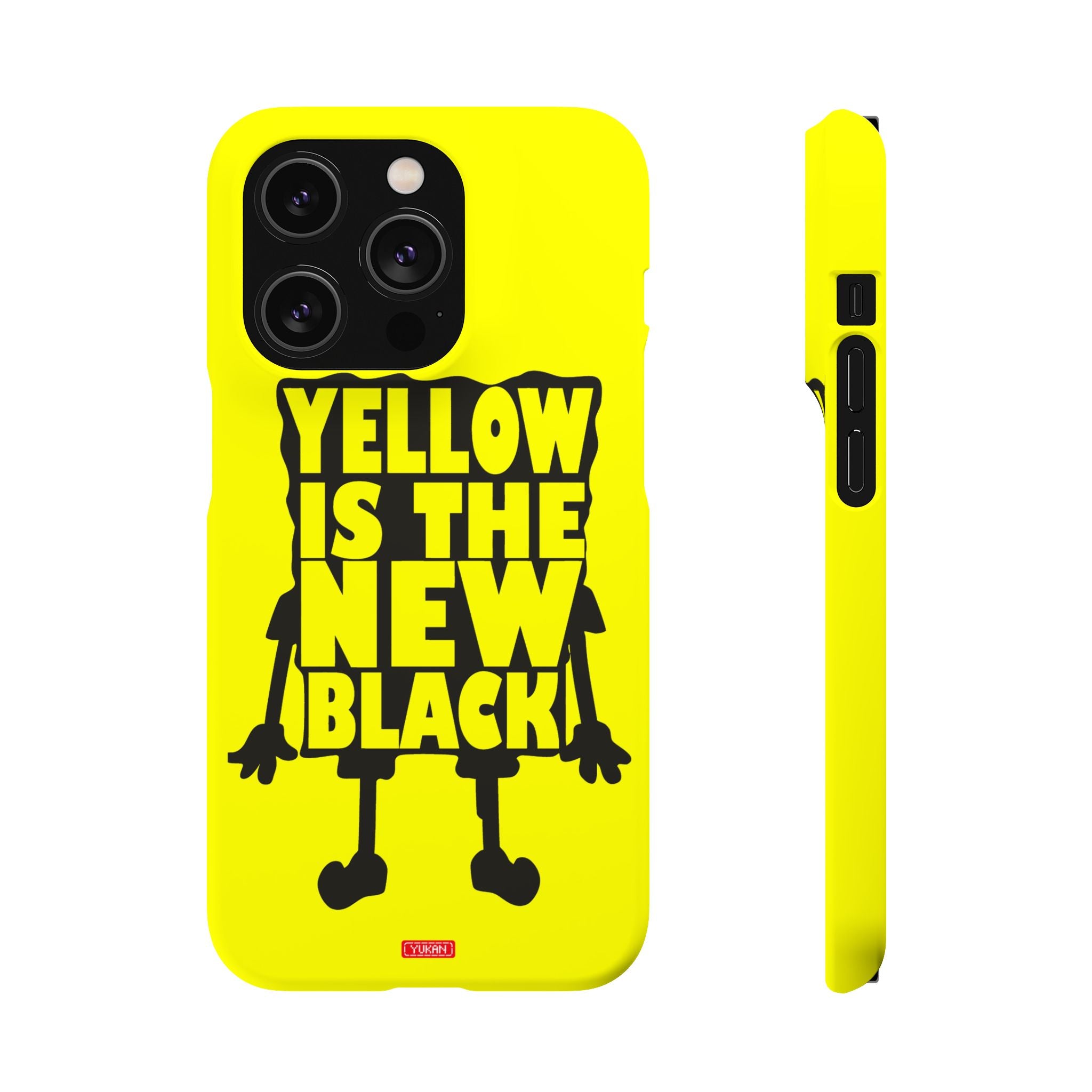 Snap Case - Yellow Is The New Black